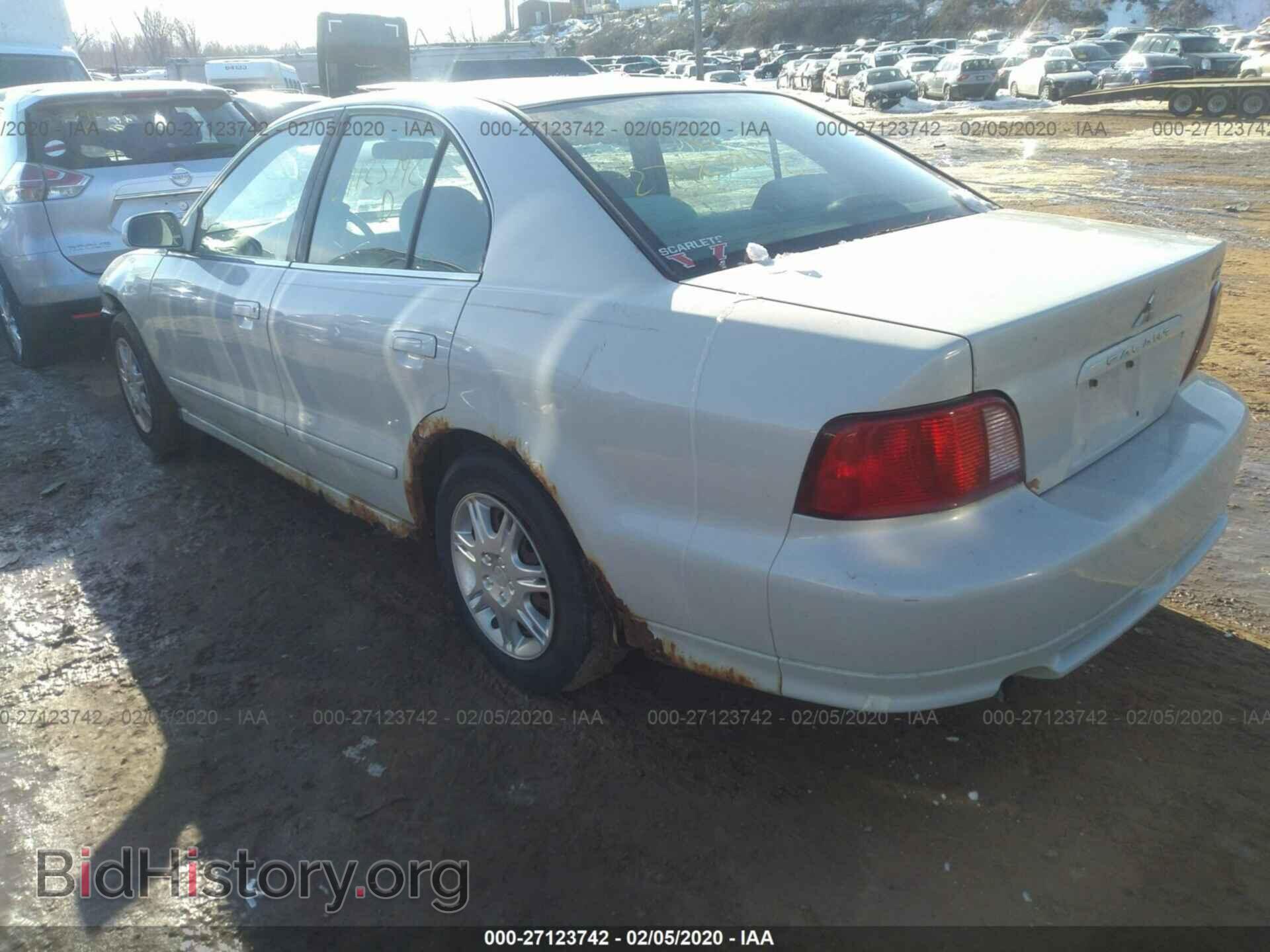 2003 MITSUBISHI GALANT - VIN: 4A3AA46G83E140413 - Фото 3