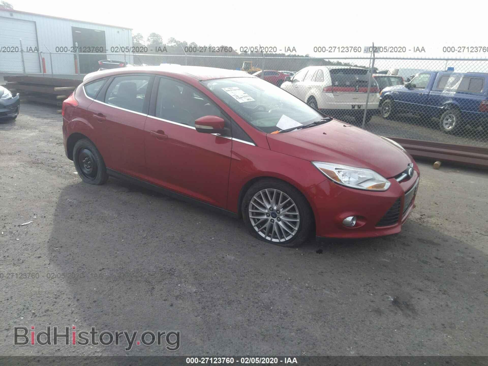 Photo 1FAHP3M21CL419687 - FORD FOCUS 2012