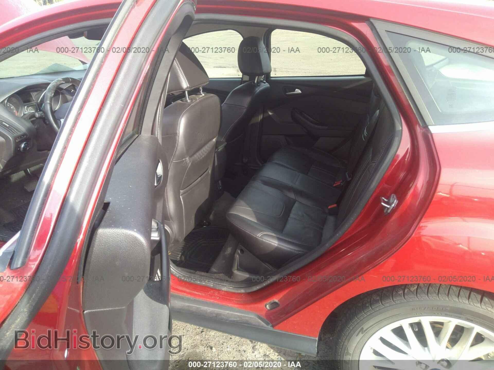 2012 FORD FOCUS - VIN: 1FAHP3M21CL419687 - Photo 8