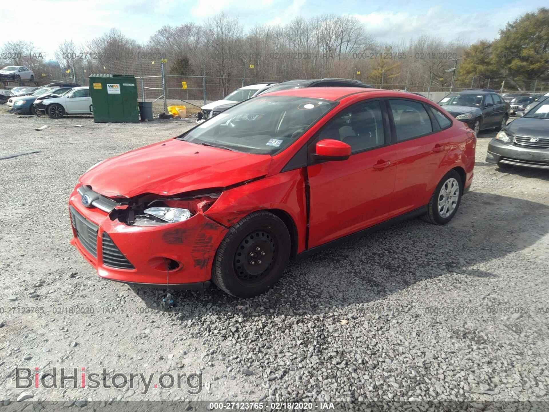 2012 FORD FOCUS - VIN: 1FAHP3F22CL145719 - Фото 2