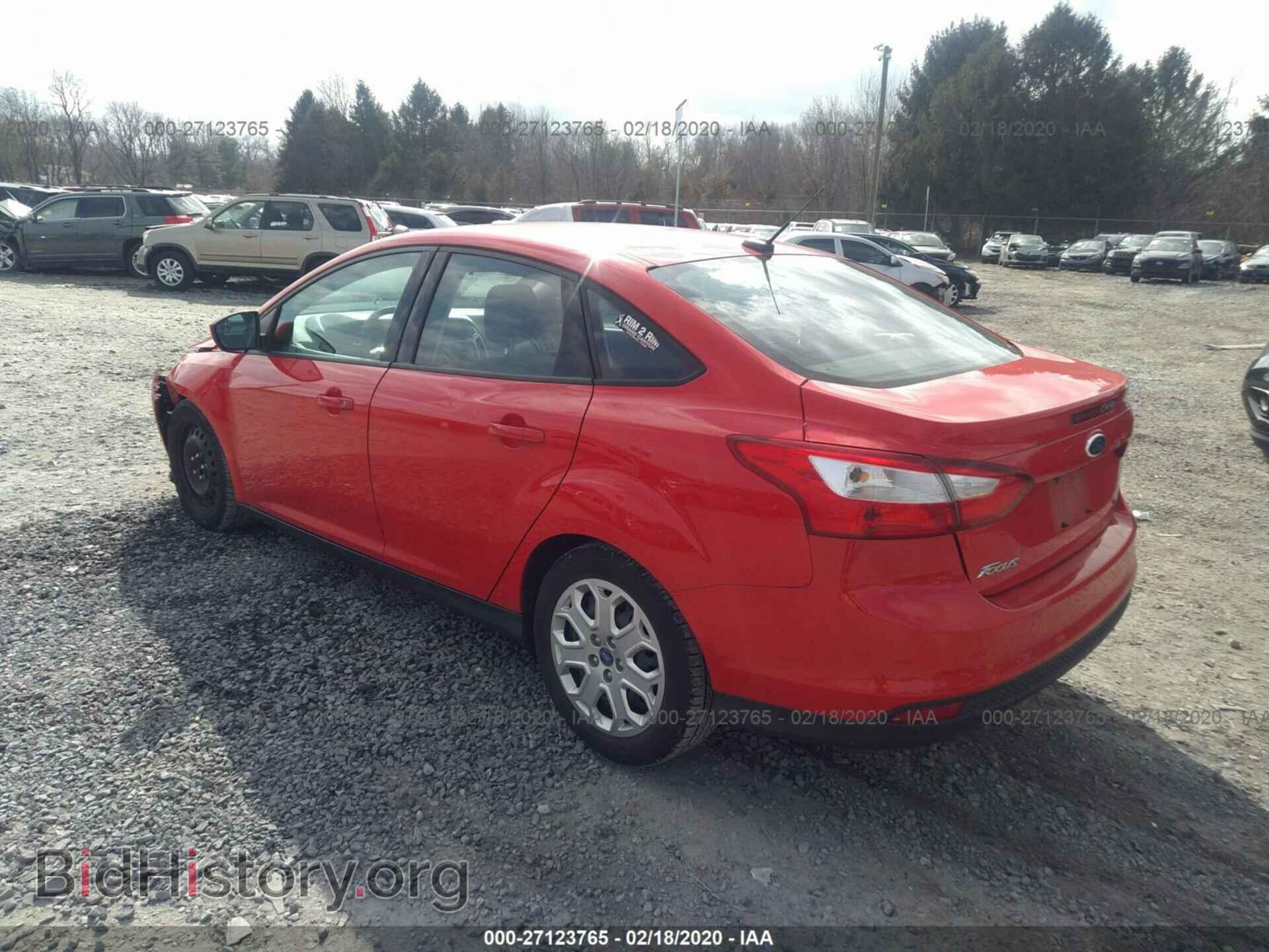 2012 FORD FOCUS - VIN: 1FAHP3F22CL145719 - Фото 3