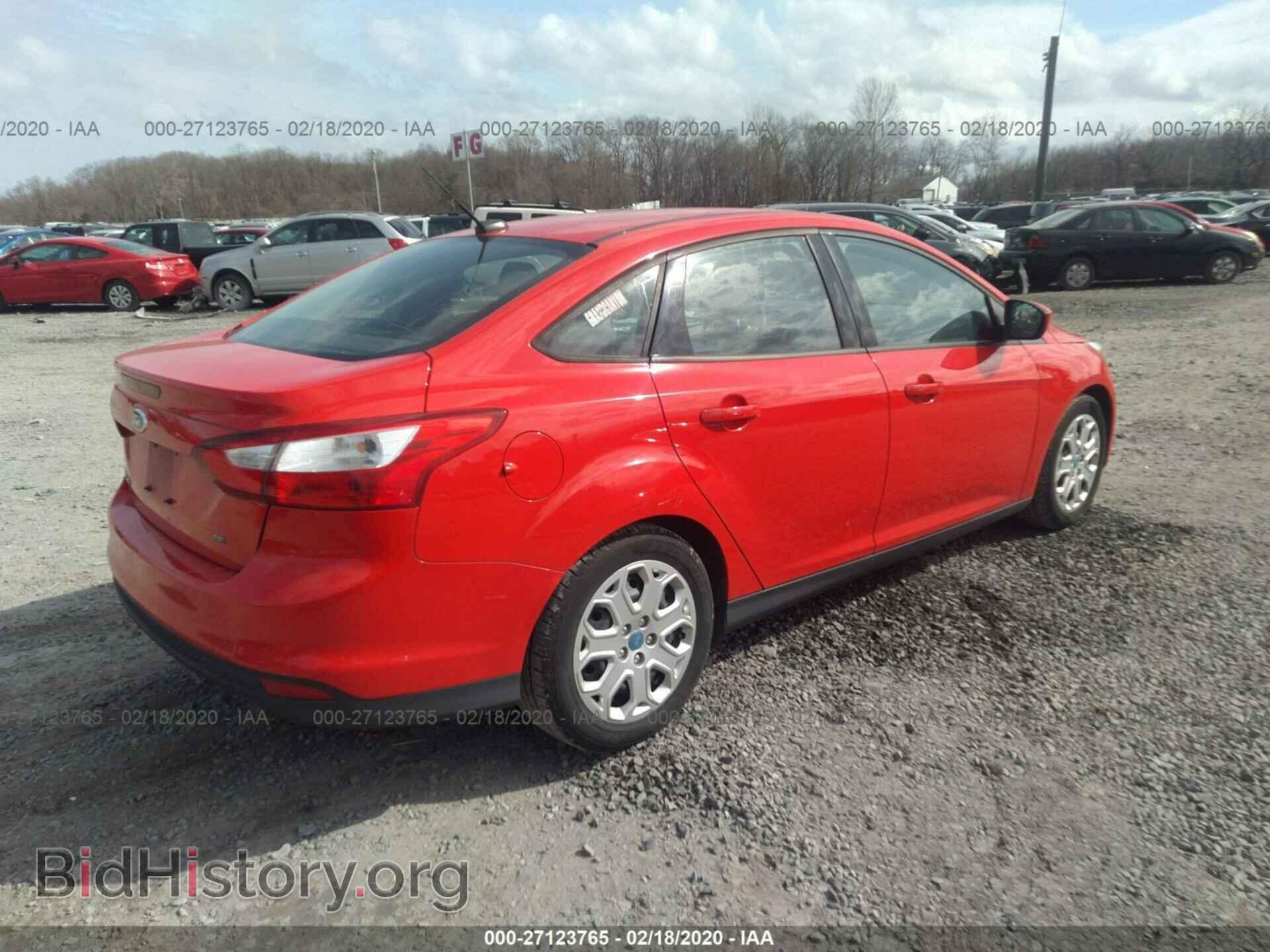 2012 FORD FOCUS - VIN: 1FAHP3F22CL145719 - Фото 4