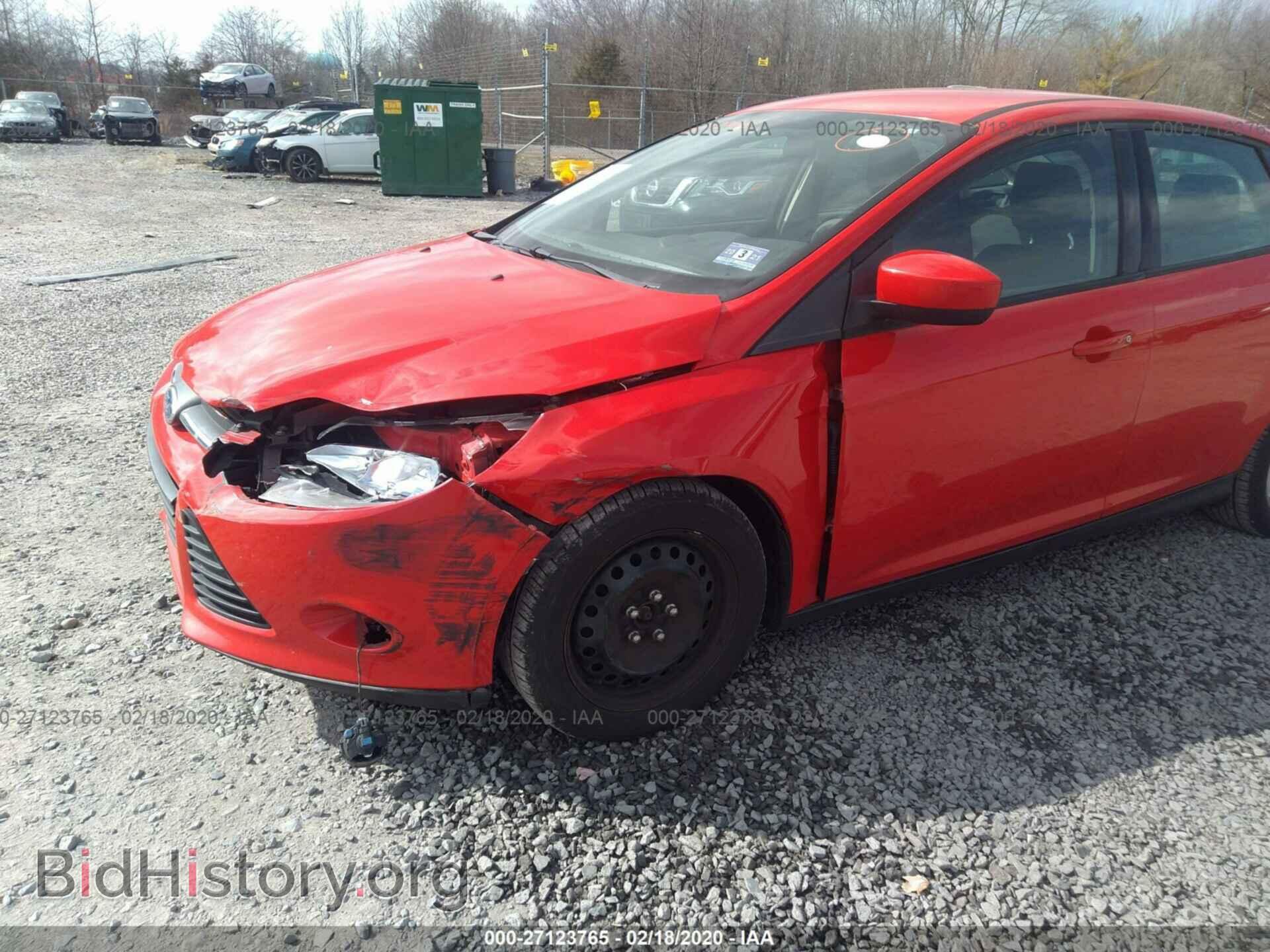 2012 FORD FOCUS - VIN: 1FAHP3F22CL145719 - Фото 6