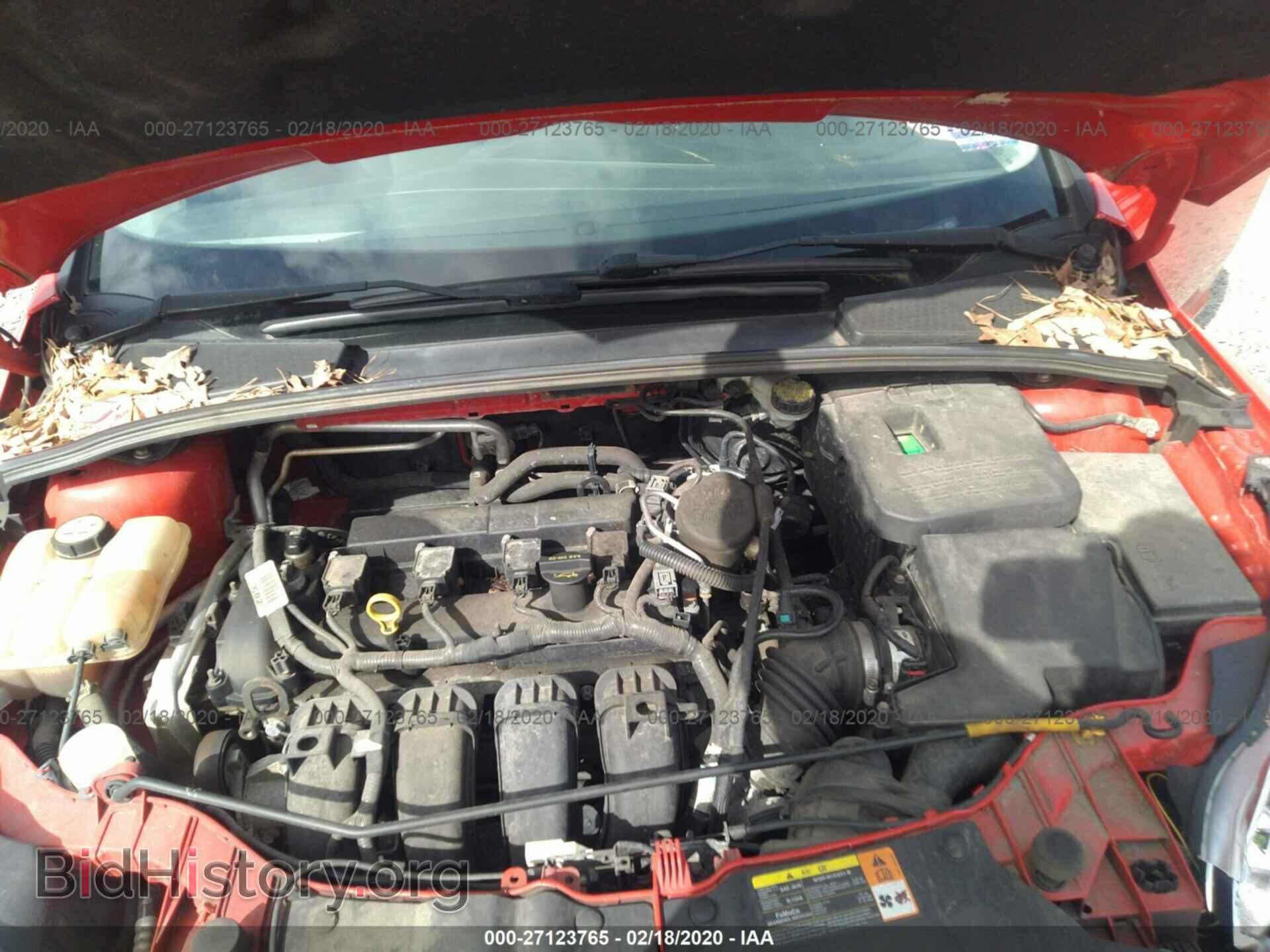 2012 FORD FOCUS - VIN: 1FAHP3F22CL145719 - Фото 10