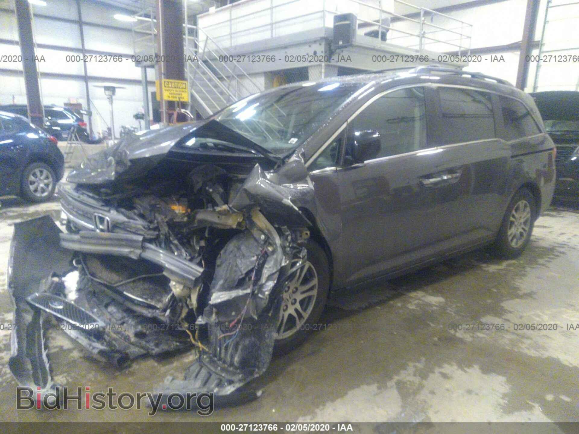 2013 HONDA ODYSSEY - VIN: 5FNRL5H63DB087033 - Фото 2