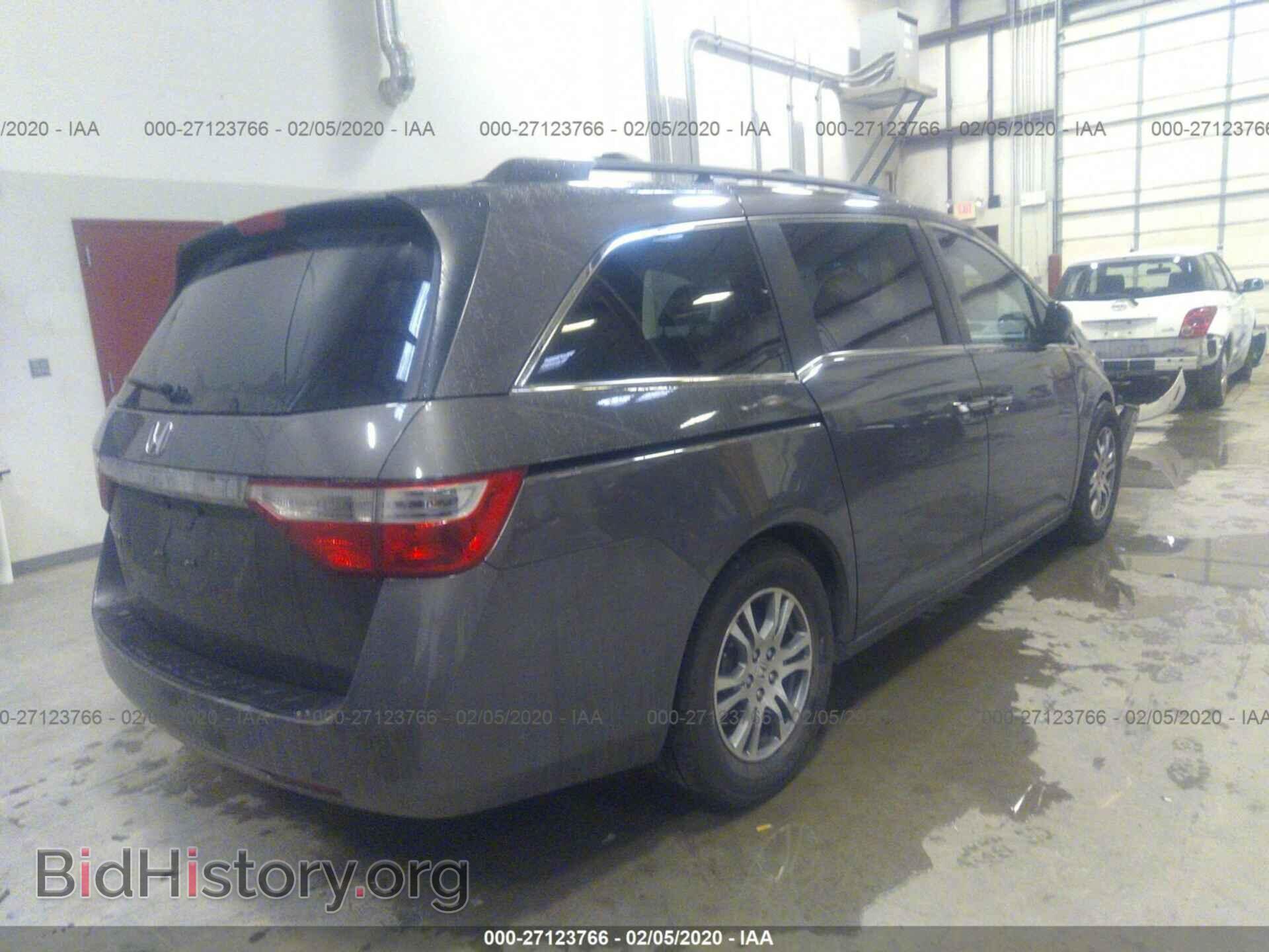 2013 HONDA ODYSSEY - VIN: 5FNRL5H63DB087033 - Фото 4
