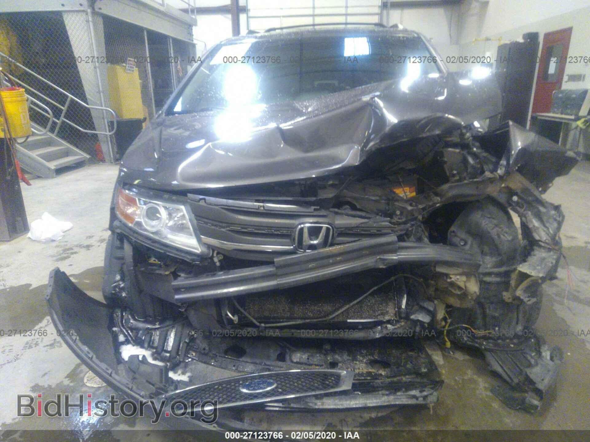 2013 HONDA ODYSSEY - VIN: 5FNRL5H63DB087033 - Фото 6