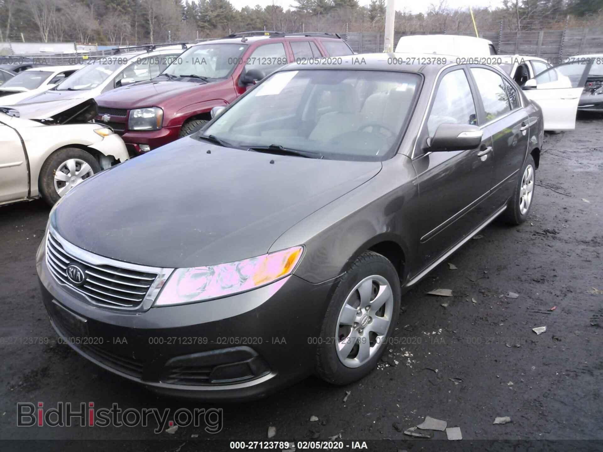 2010 KIA OPTIMA - VIN: KNAGG4A80A5425600 - Photo 2