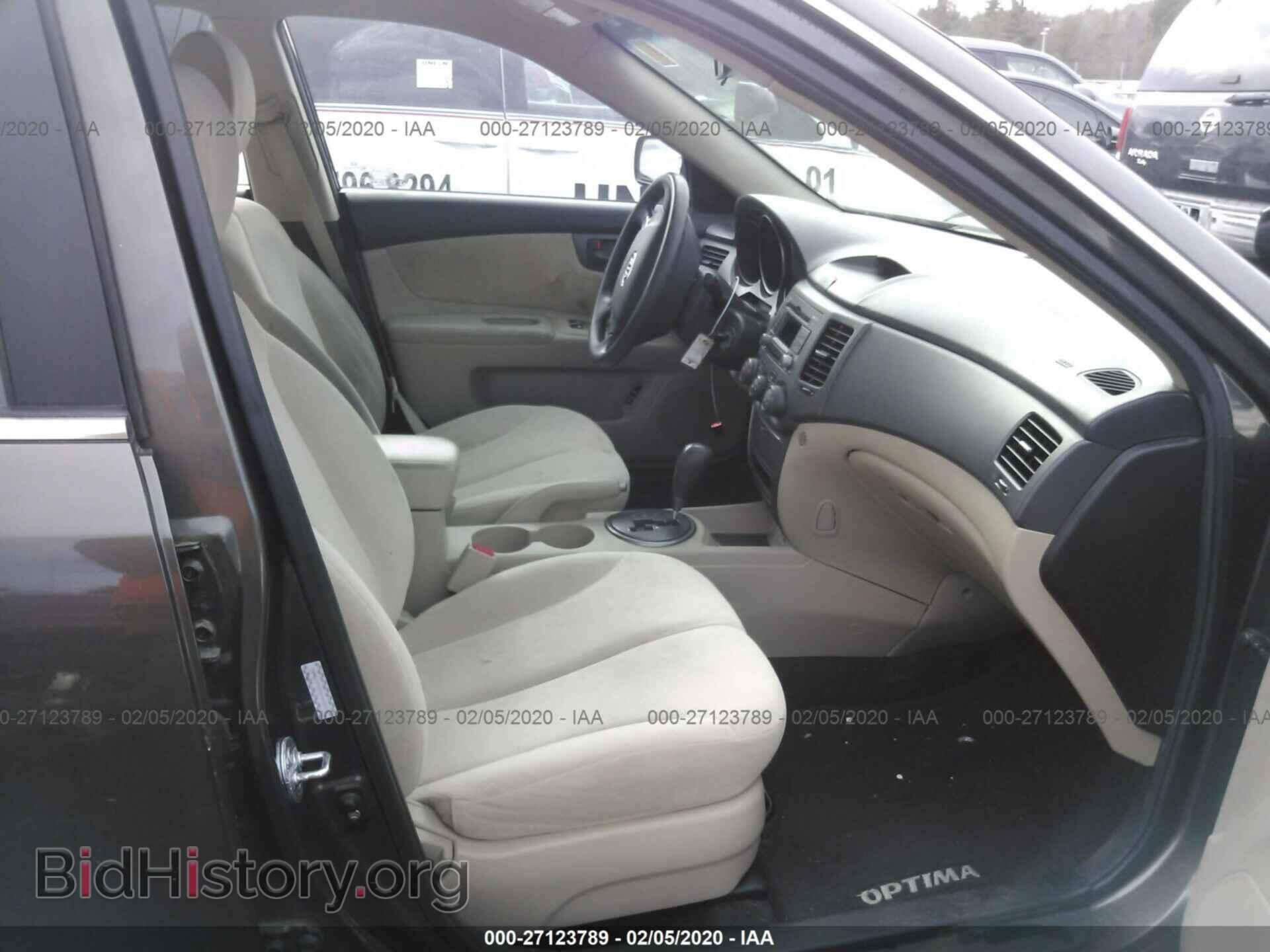2010 KIA OPTIMA - VIN: KNAGG4A80A5425600 - Photo 5