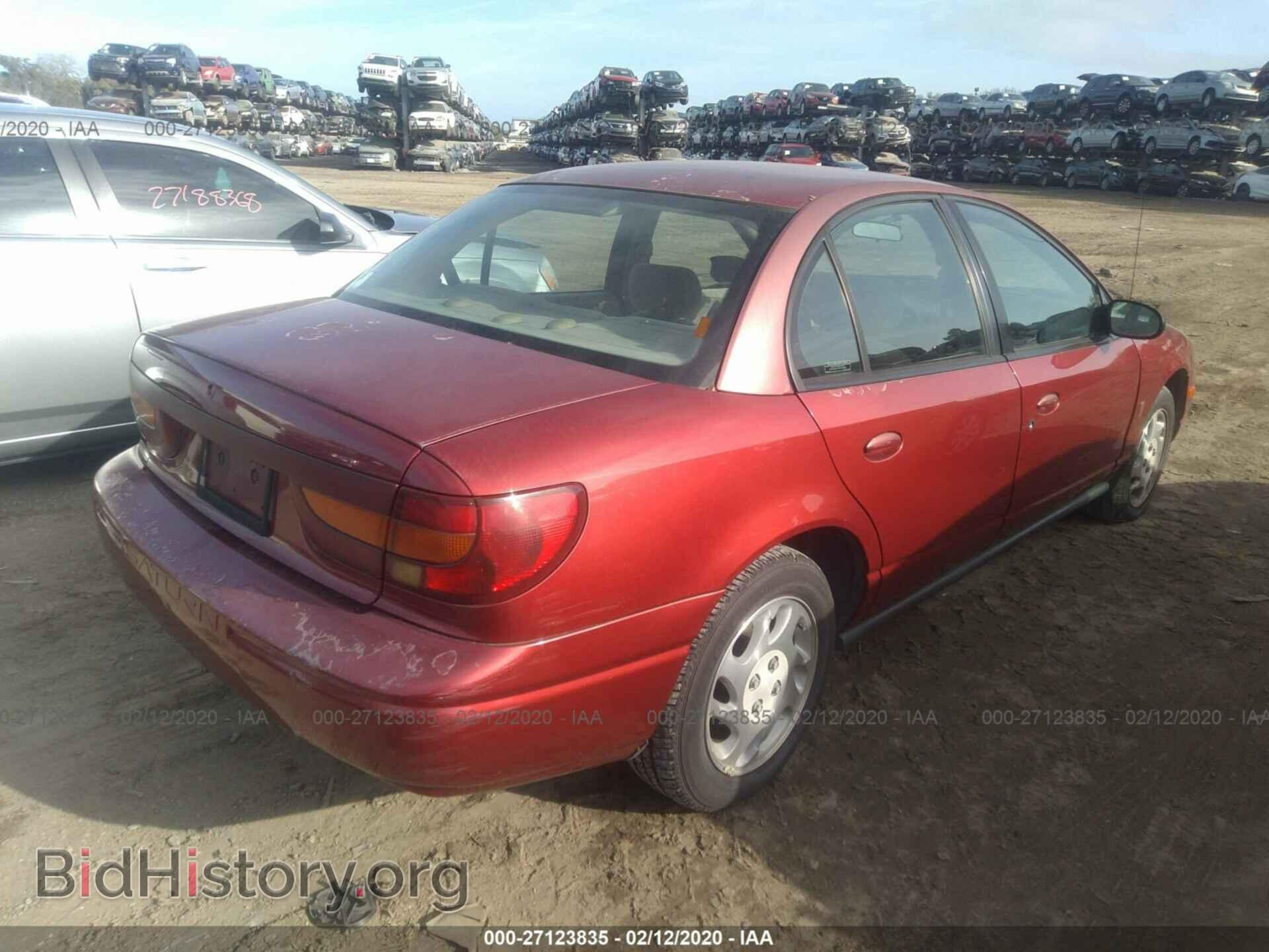 2000 SATURN SL2 - VIN: 1G8ZK5271YZ162827 - Фото 4