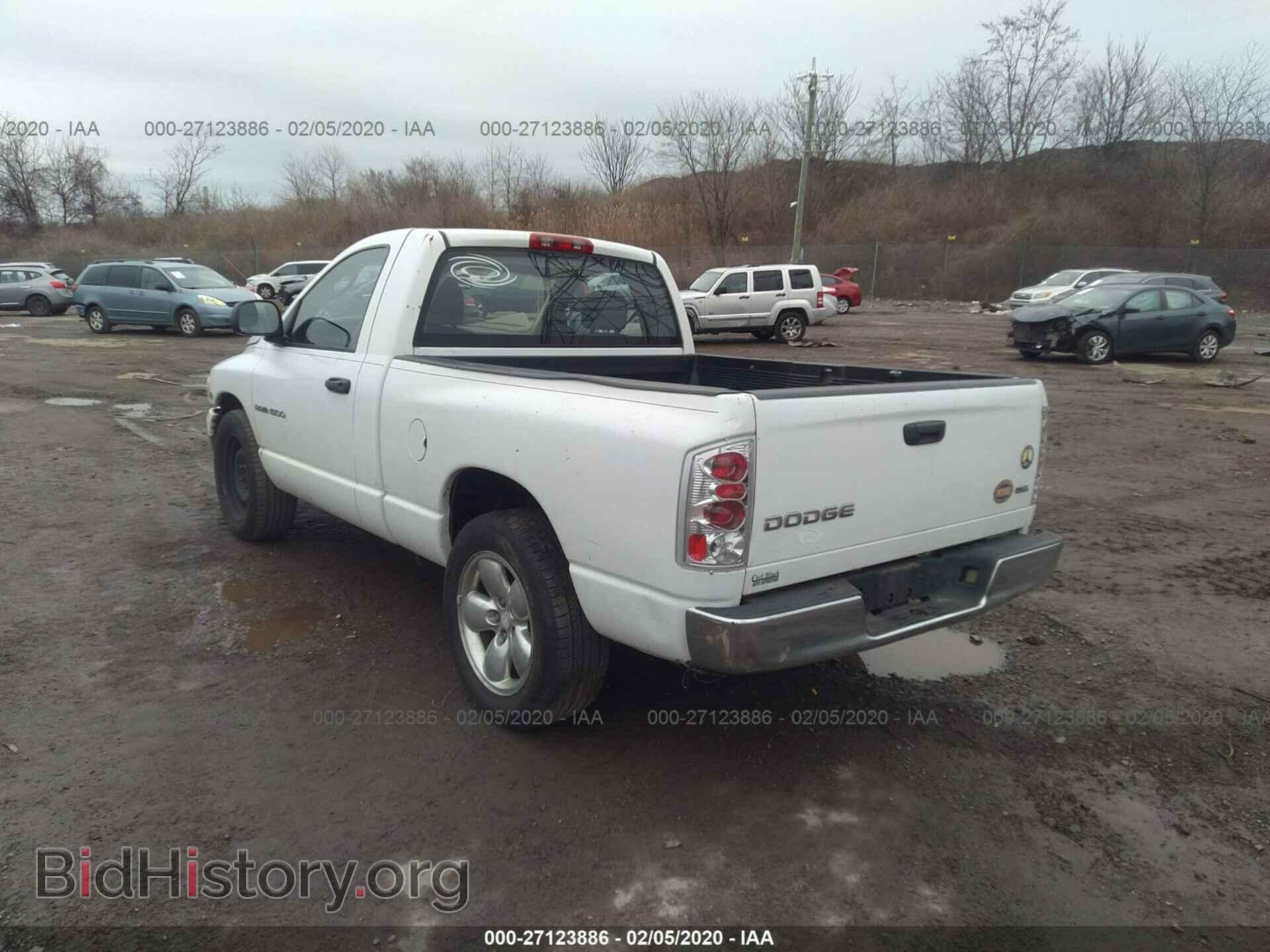 2004 DODGE RAM 1500 - VIN: 1D7HA16D54J174829 - Фото 3