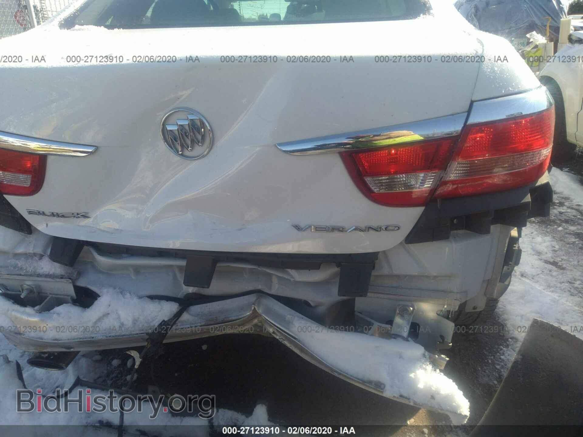2014 BUICK VERANO - VIN: 1G4PS5SK2E4207330 - Фото 6