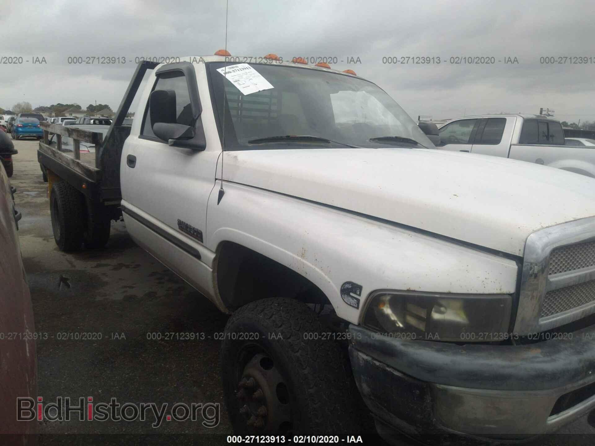 Photo 3B6MC3665YM238428 - DODGE RAM 3500 2000