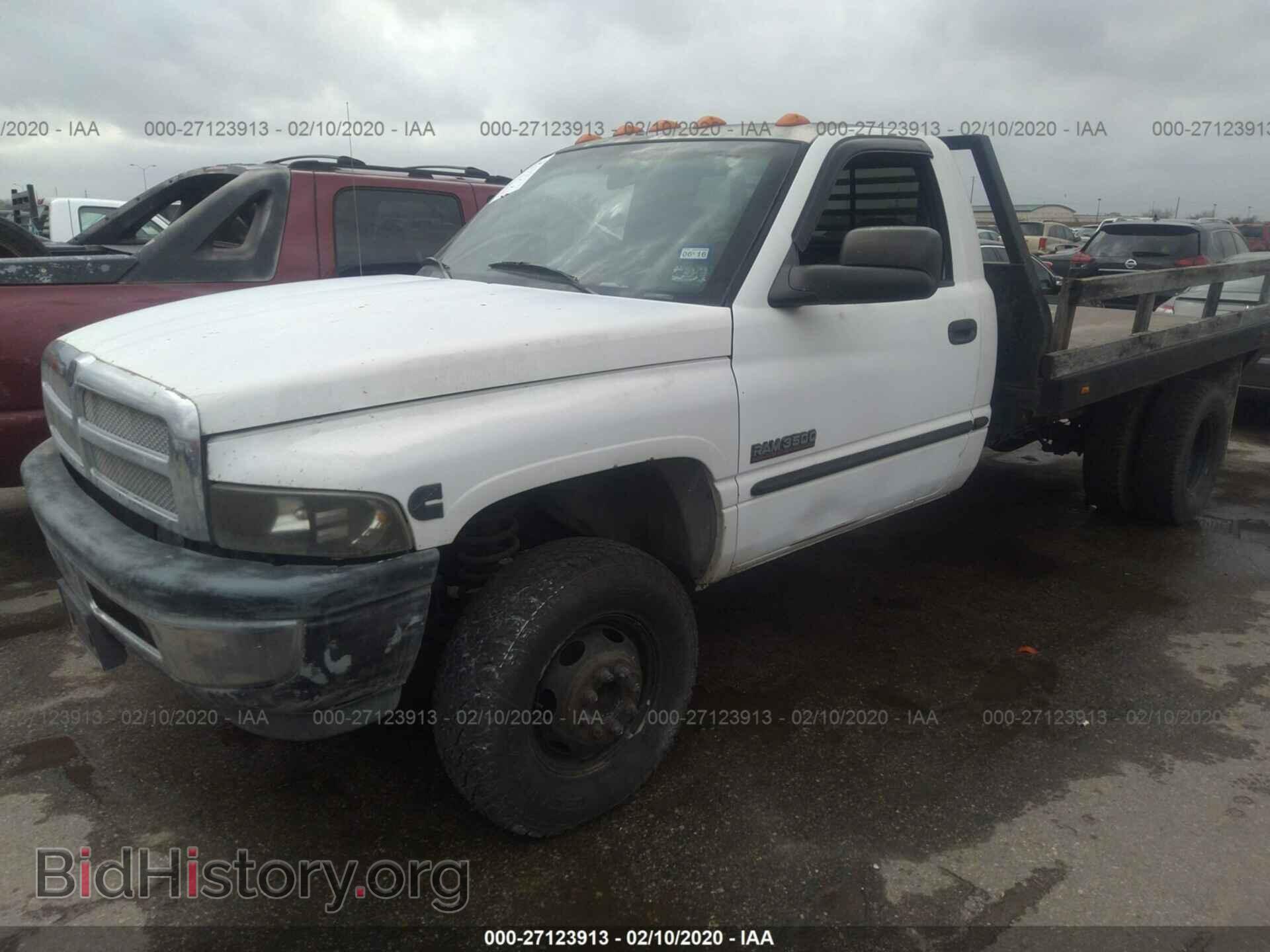 2000 DODGE RAM 3500 - VIN: 3B6MC3665YM238428 - Photo 2