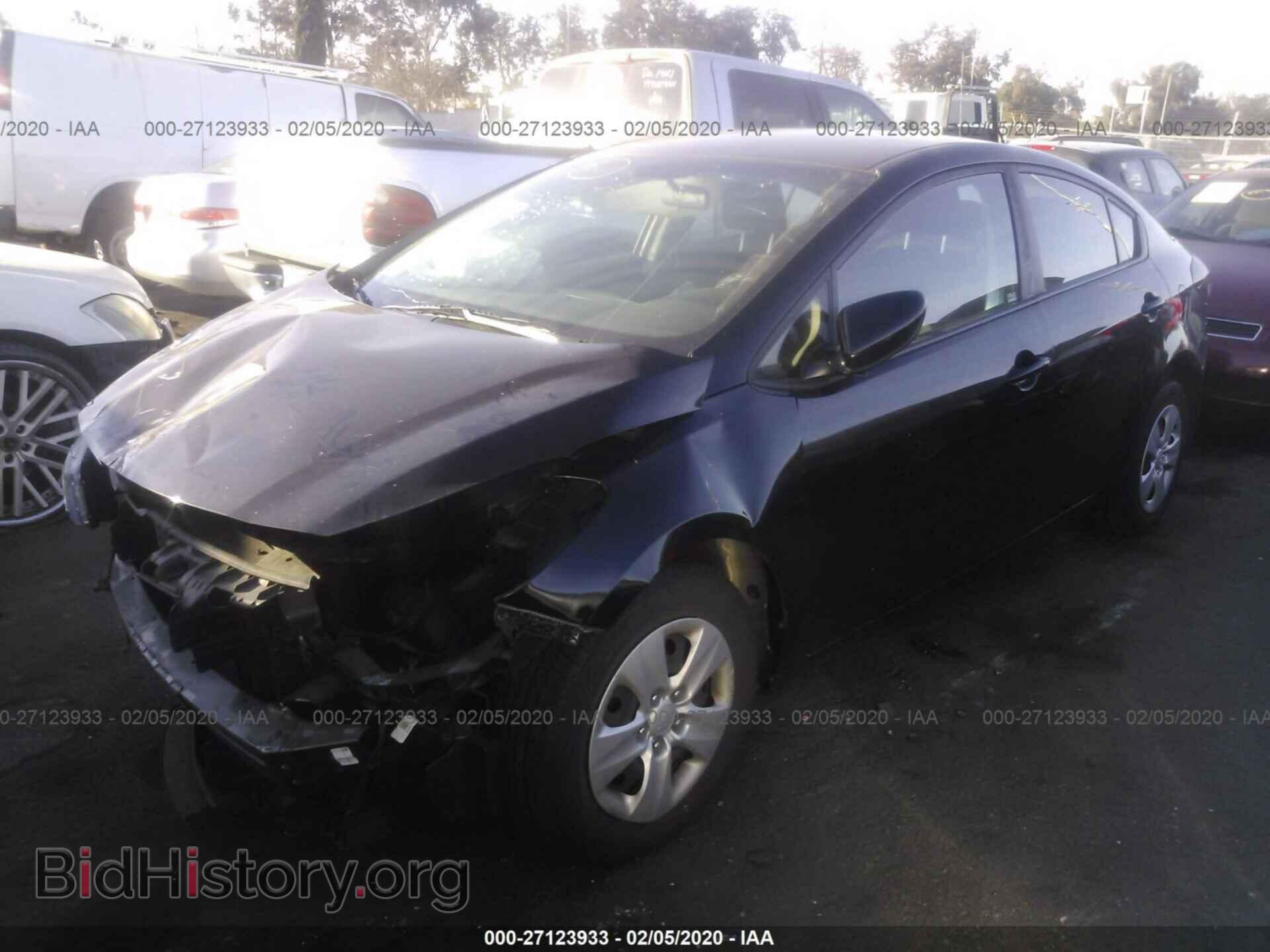 2017 KIA FORTE - VIN: 3KPFK4A78HE114323 - Фото 2