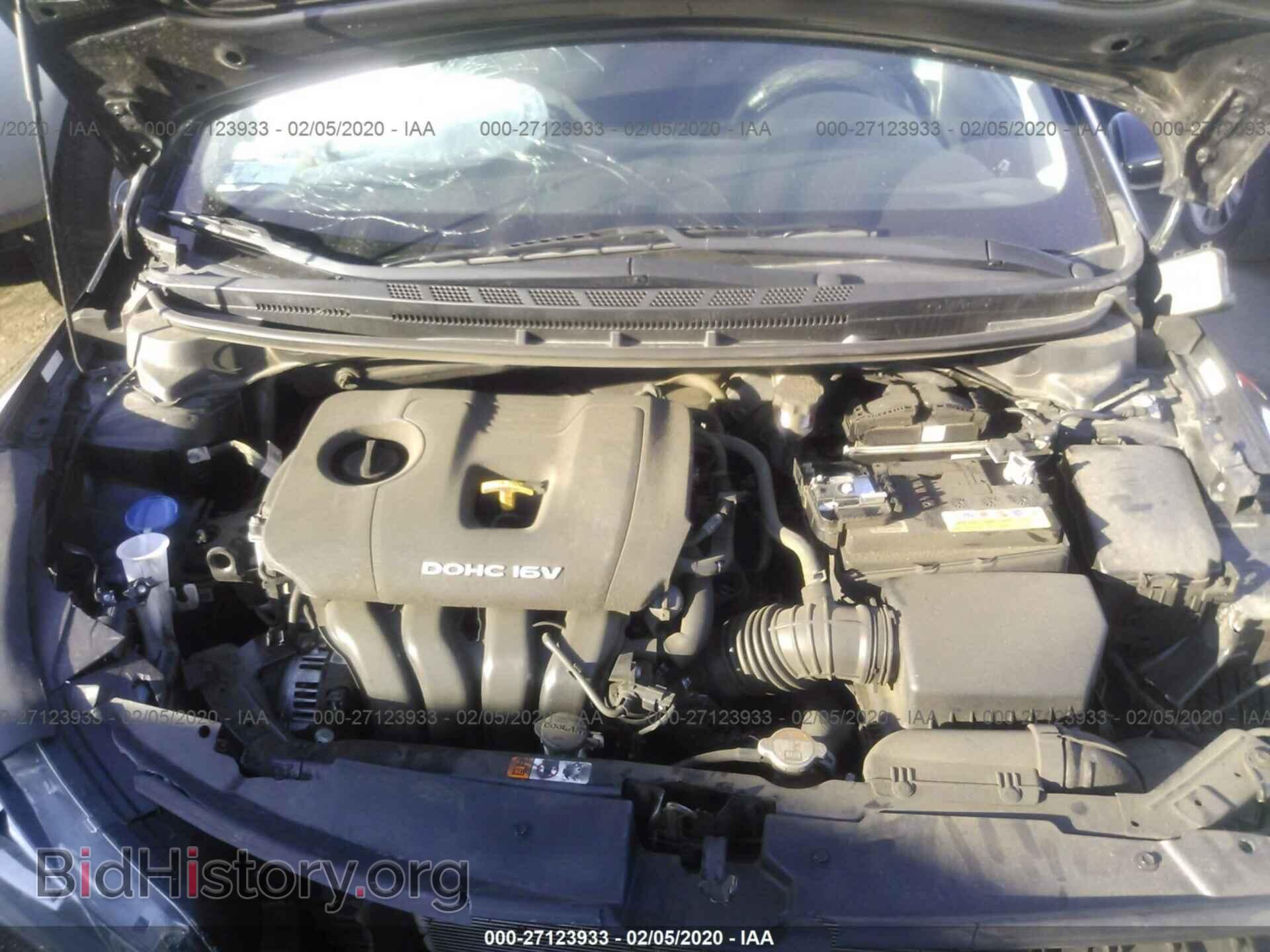 2017 KIA FORTE - VIN: 3KPFK4A78HE114323 - Фото 9