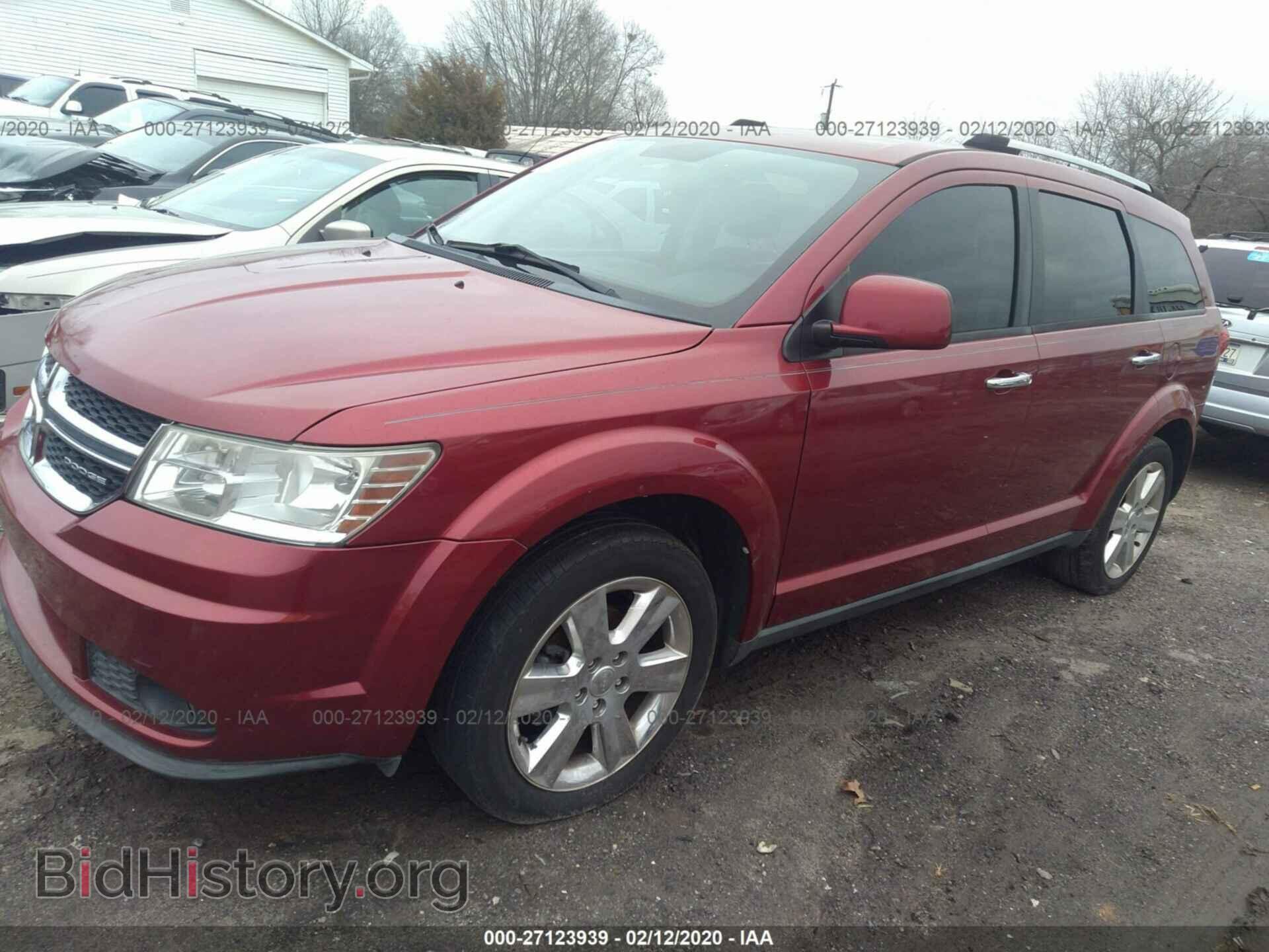 2011 DODGE JOURNEY - VIN: 3D4PG3FG7BT523914 - Photo 2