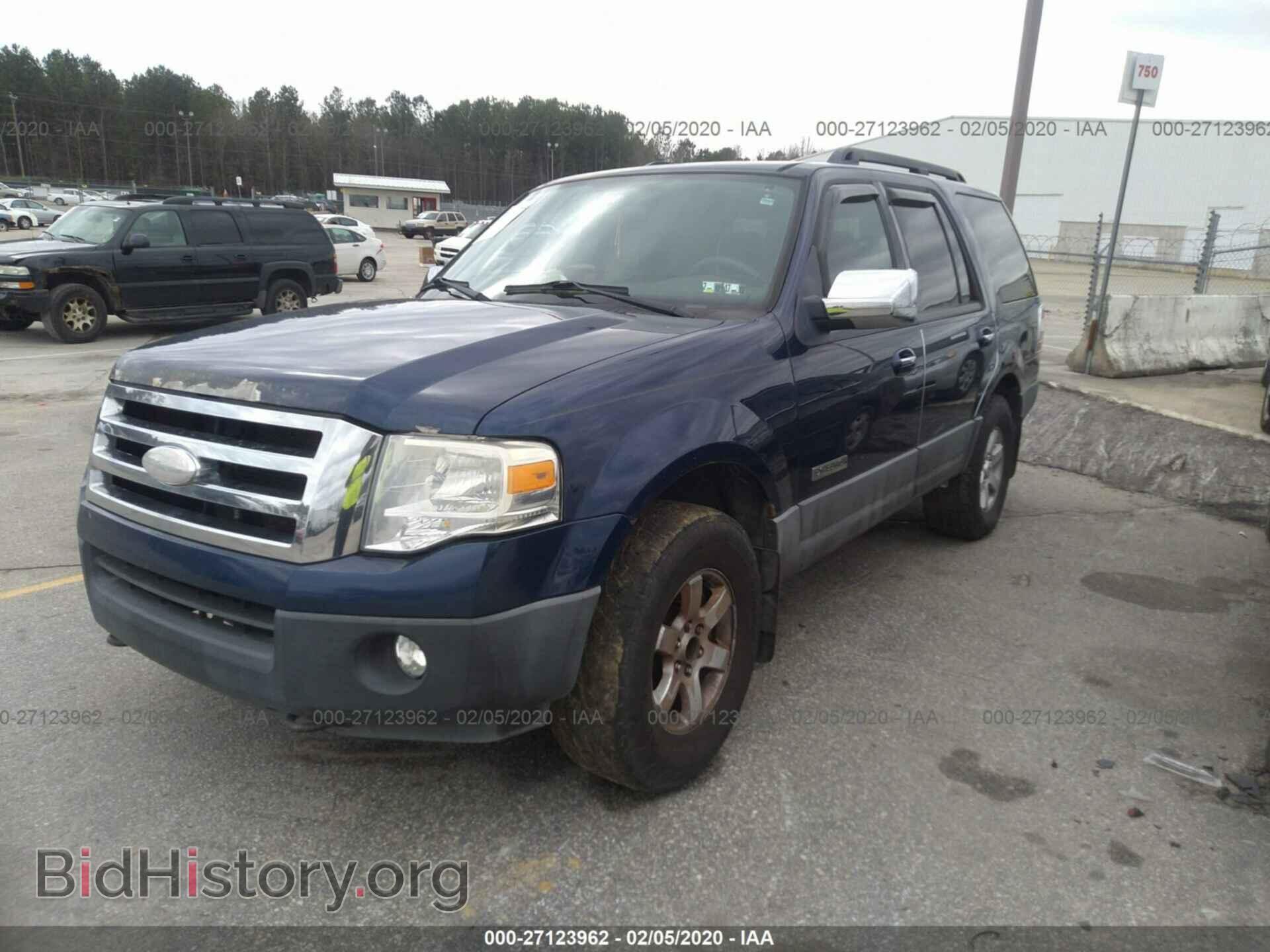 2007 FORD EXPEDITION - VIN: 1FMFU16557LA01074 - Фото 2