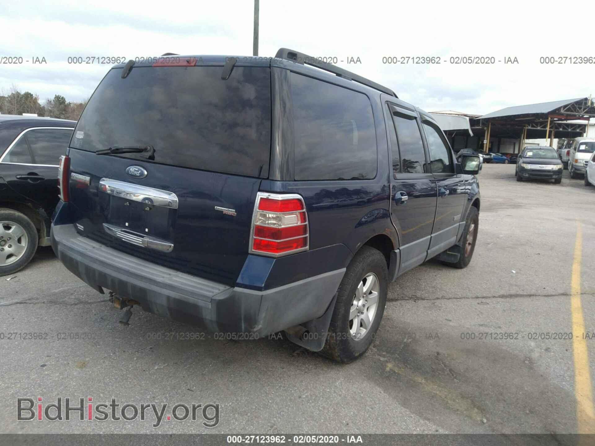 2007 FORD EXPEDITION - VIN: 1FMFU16557LA01074 - Фото 4