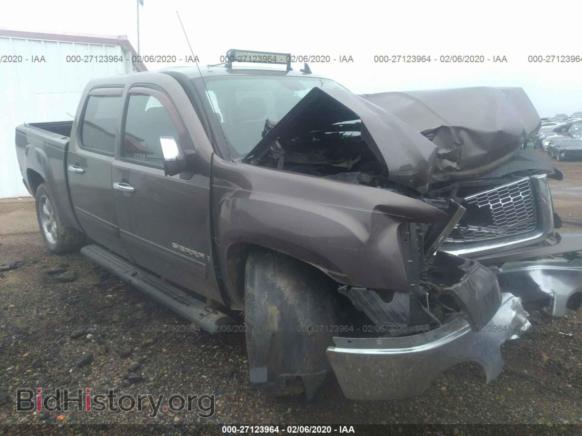 Photo 2GTEC13J681271720 - GMC SIERRA 2008