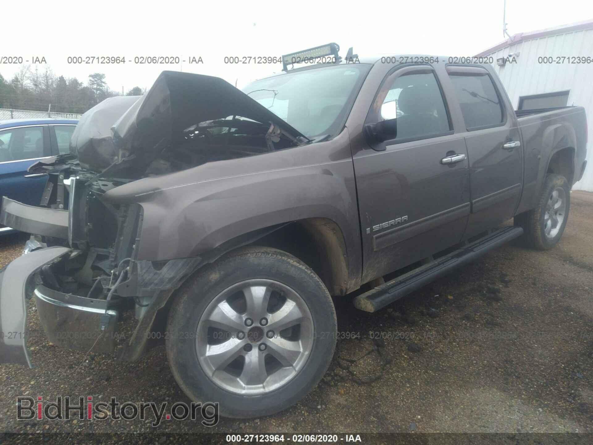 2008 GMC SIERRA - VIN: 2GTEC13J681271720 - Фото 2