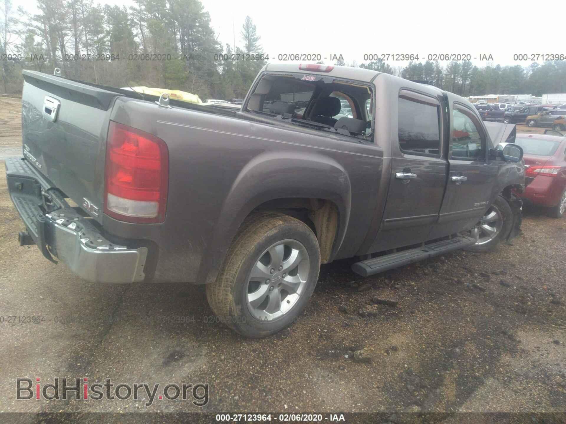 2008 GMC SIERRA - VIN: 2GTEC13J681271720 - Фото 4