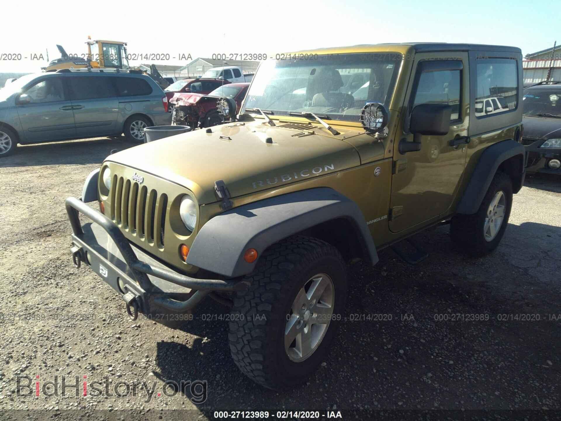 2007 JEEP WRANGLER - VIN: 1J4GA64147L132277 - Фото 2