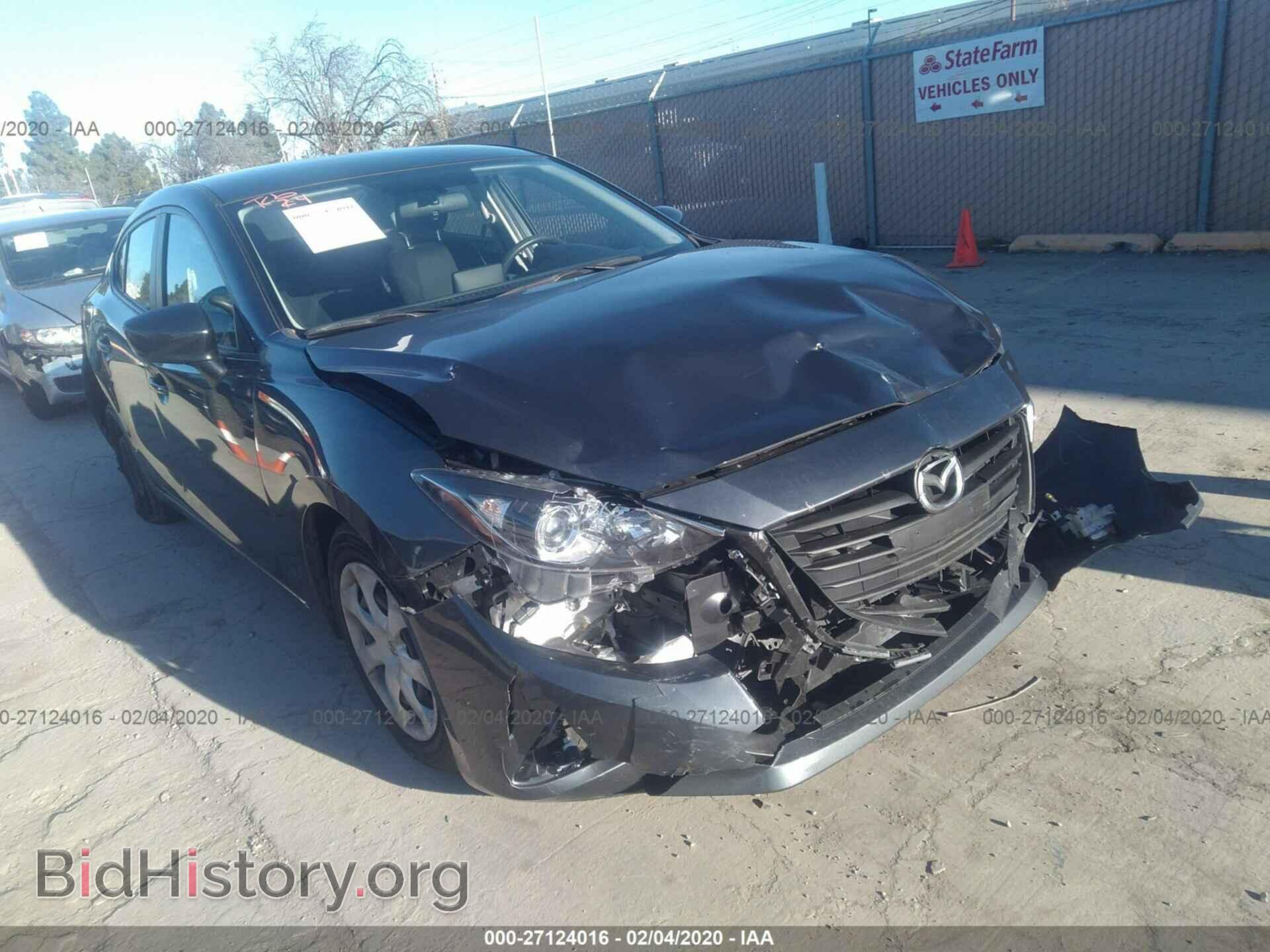 Фотография 3MZBM1U74FM222988 - MAZDA 3 2015