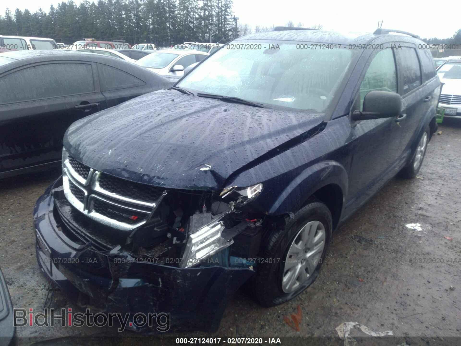 2019 DODGE JOURNEY - VIN: 3C4PDCAB3KT870061 - Фото 2