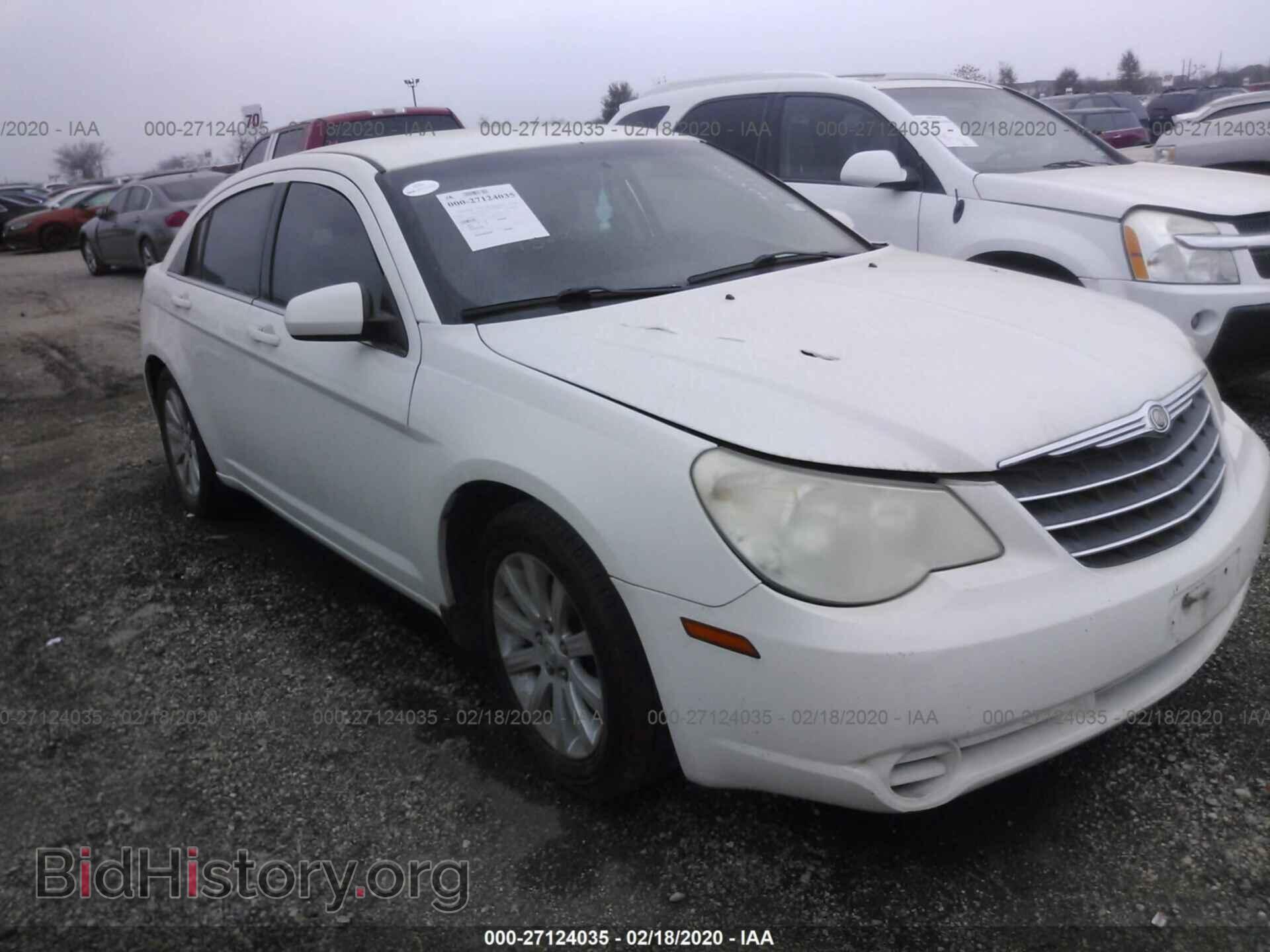 Фотография 1C3CC5FB2AN219528 - CHRYSLER SEBRING 2010