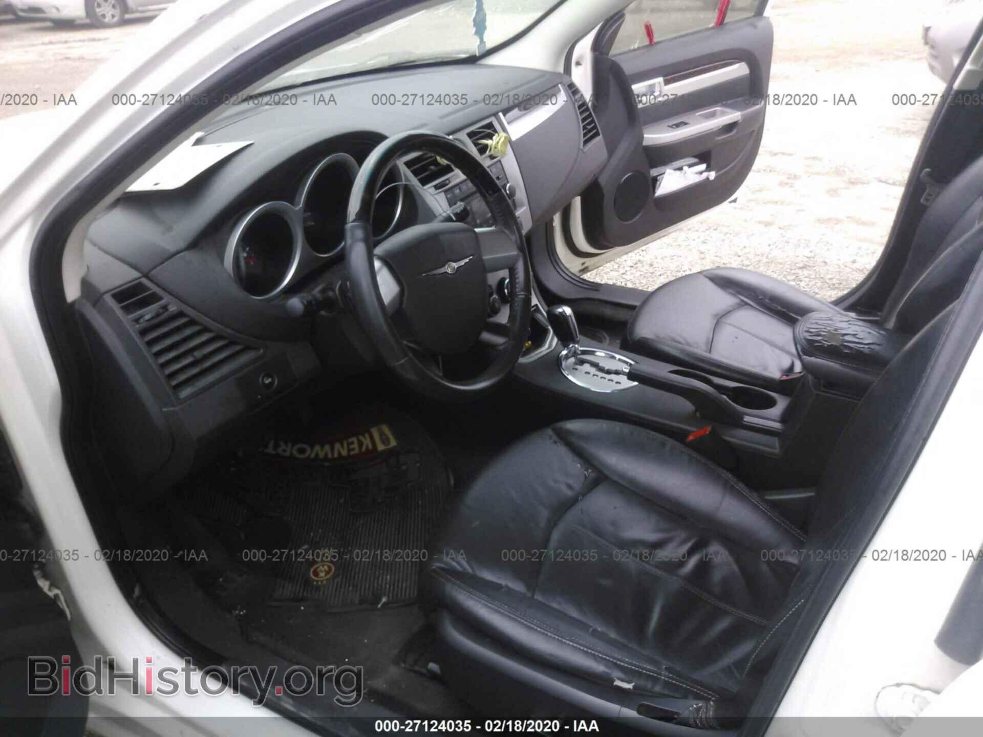 2010 CHRYSLER SEBRING - VIN: 1C3CC5FB2AN219528 - Фото 5
