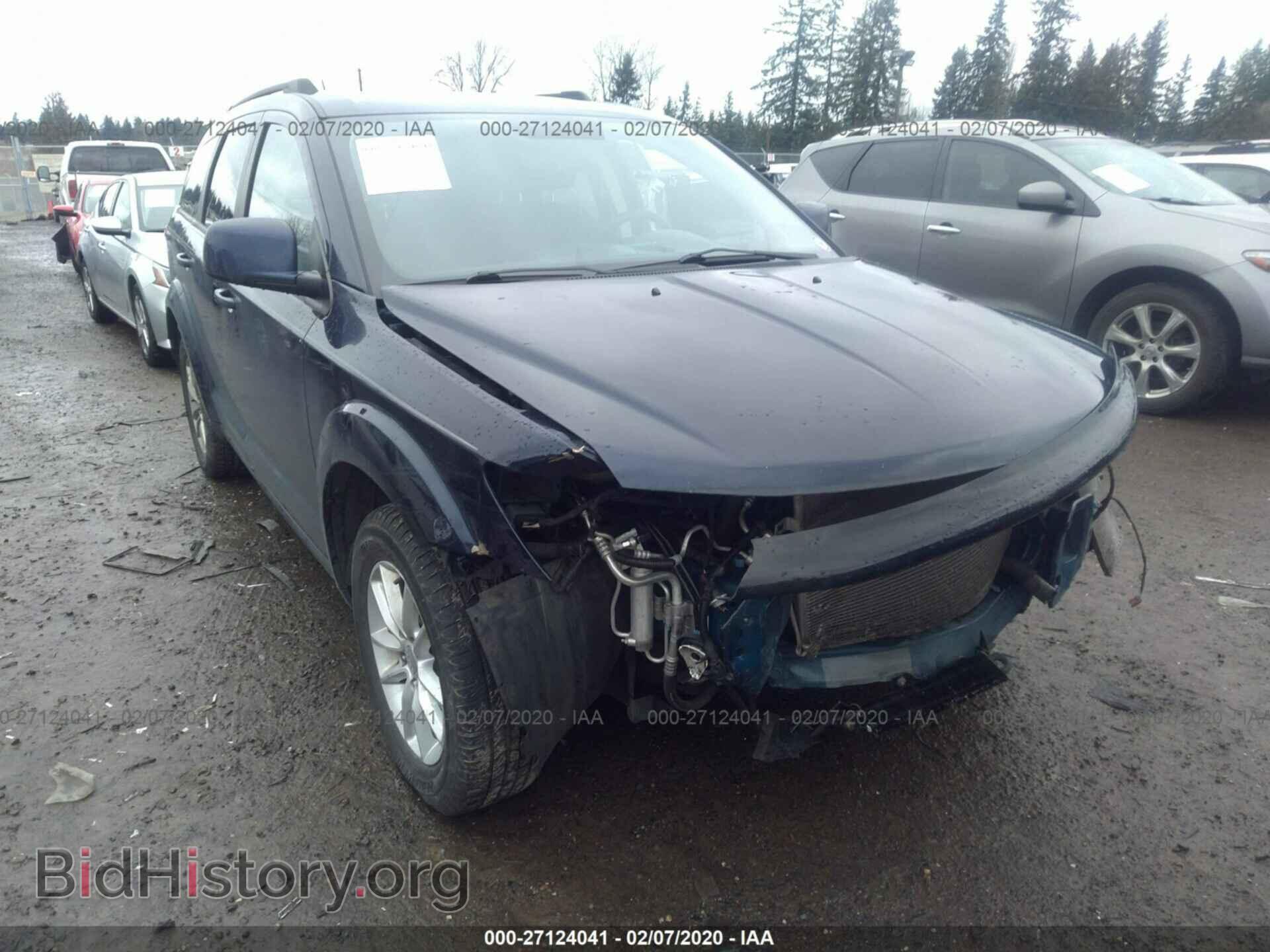 Фотография 3C4PDDBG5HT527504 - DODGE JOURNEY 2017