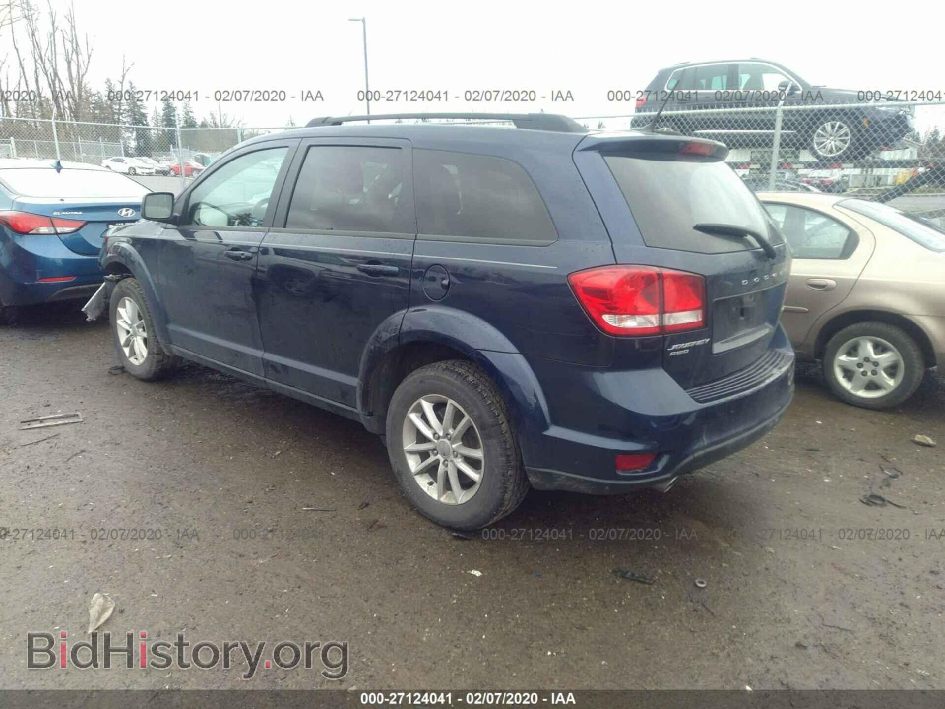 2017 DODGE JOURNEY - VIN: 3C4PDDBG5HT527504 - Фото 3