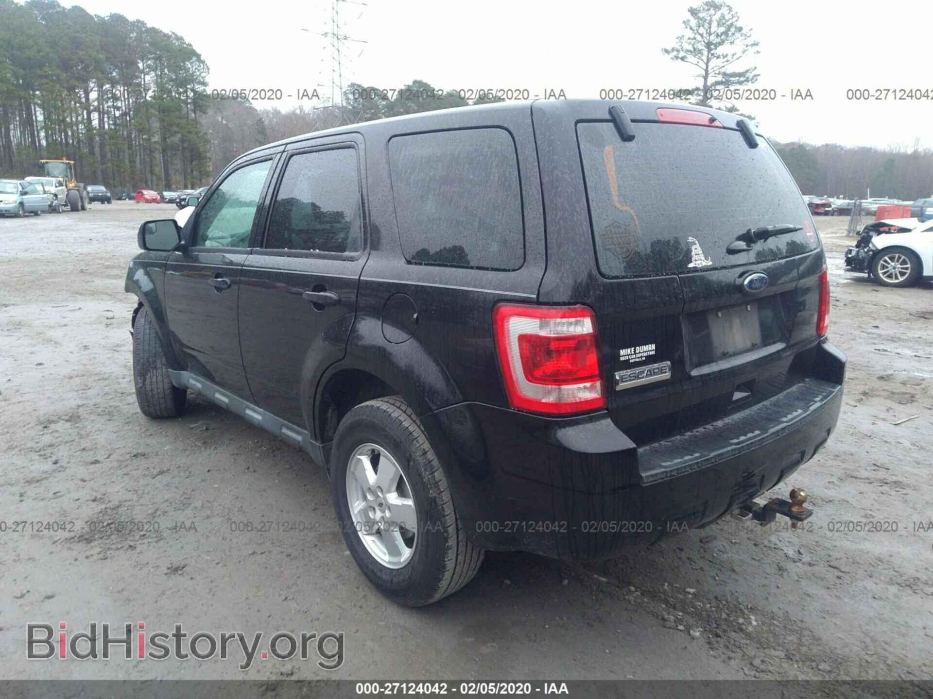 2011 FORD ESCAPE - VIN: 1FMCU0C77BKC47481 - Фото 3