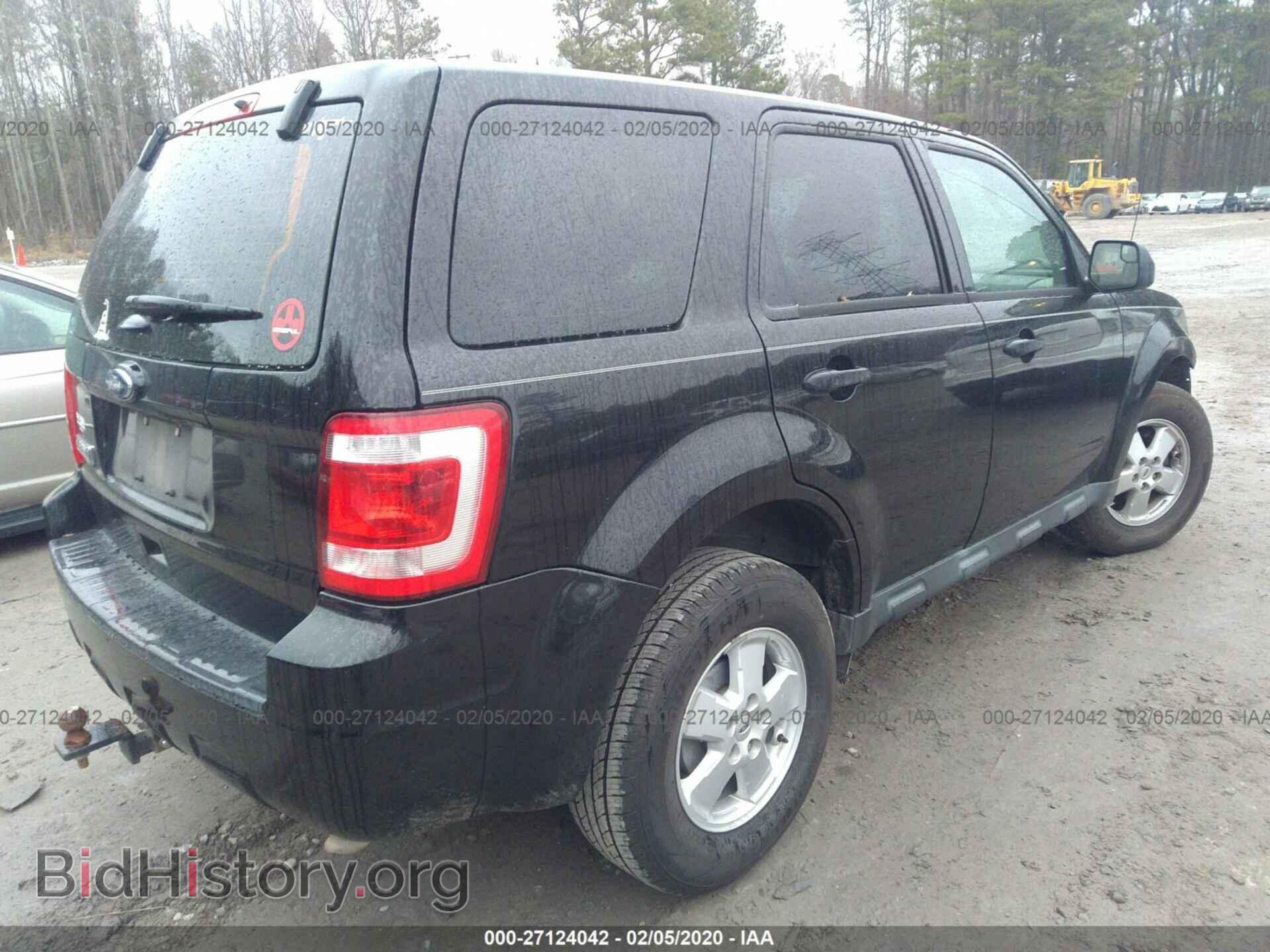 2011 FORD ESCAPE - VIN: 1FMCU0C77BKC47481 - Фото 4