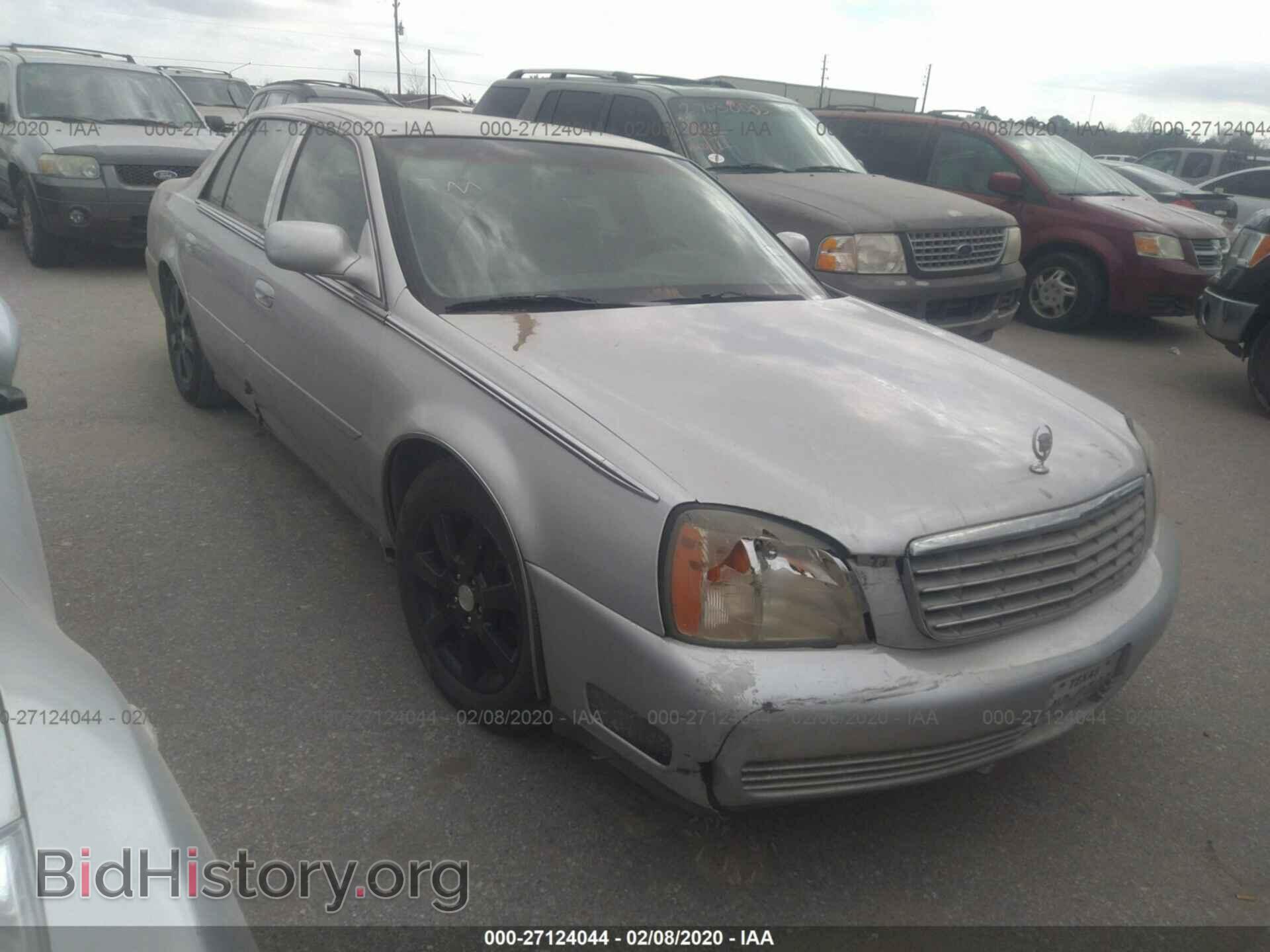 Photo 1G6KD54YX1U169093 - CADILLAC DEVILLE 2001