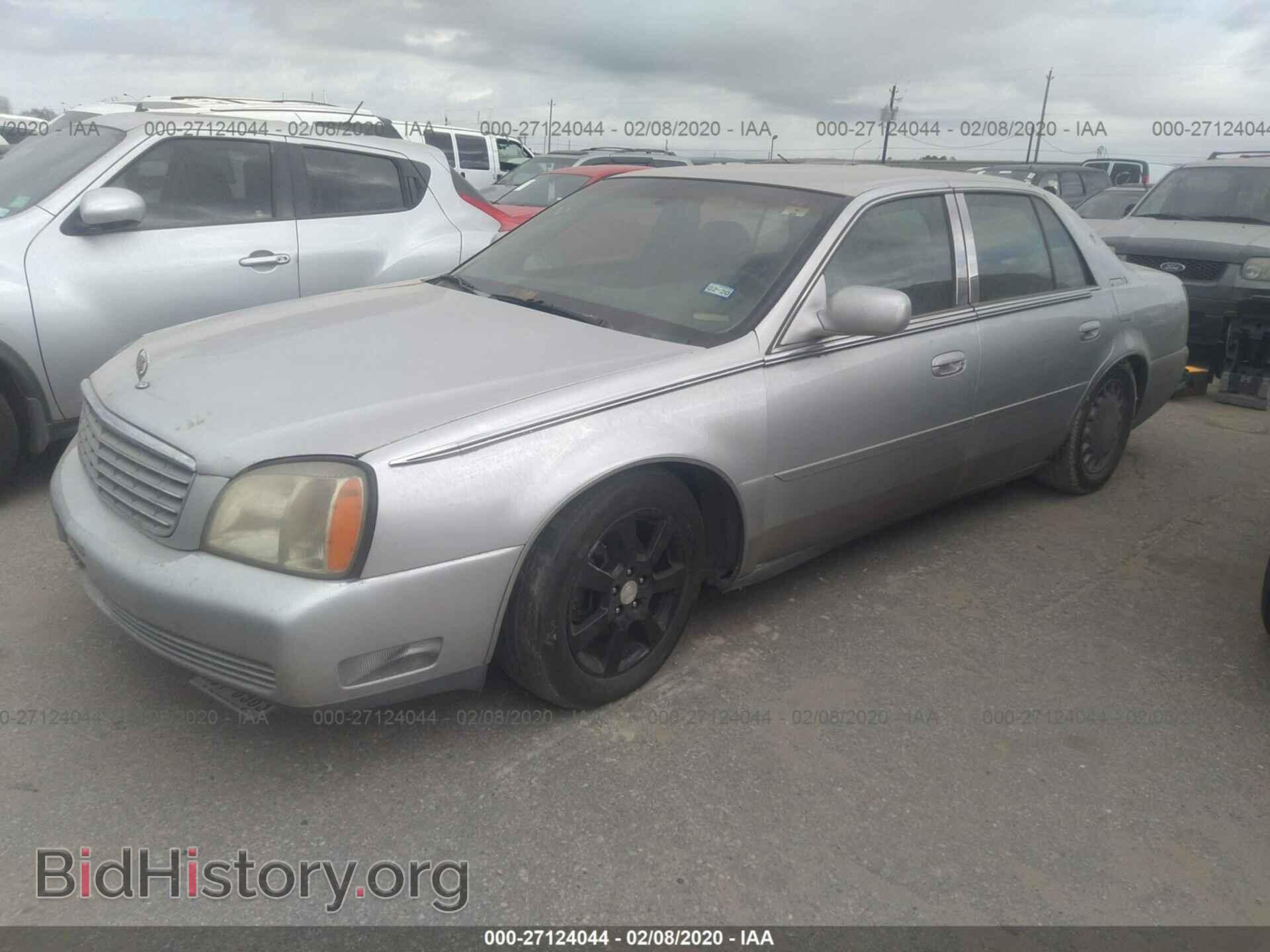 2001 CADILLAC DEVILLE - VIN: 1G6KD54YX1U169093 - Photo 2