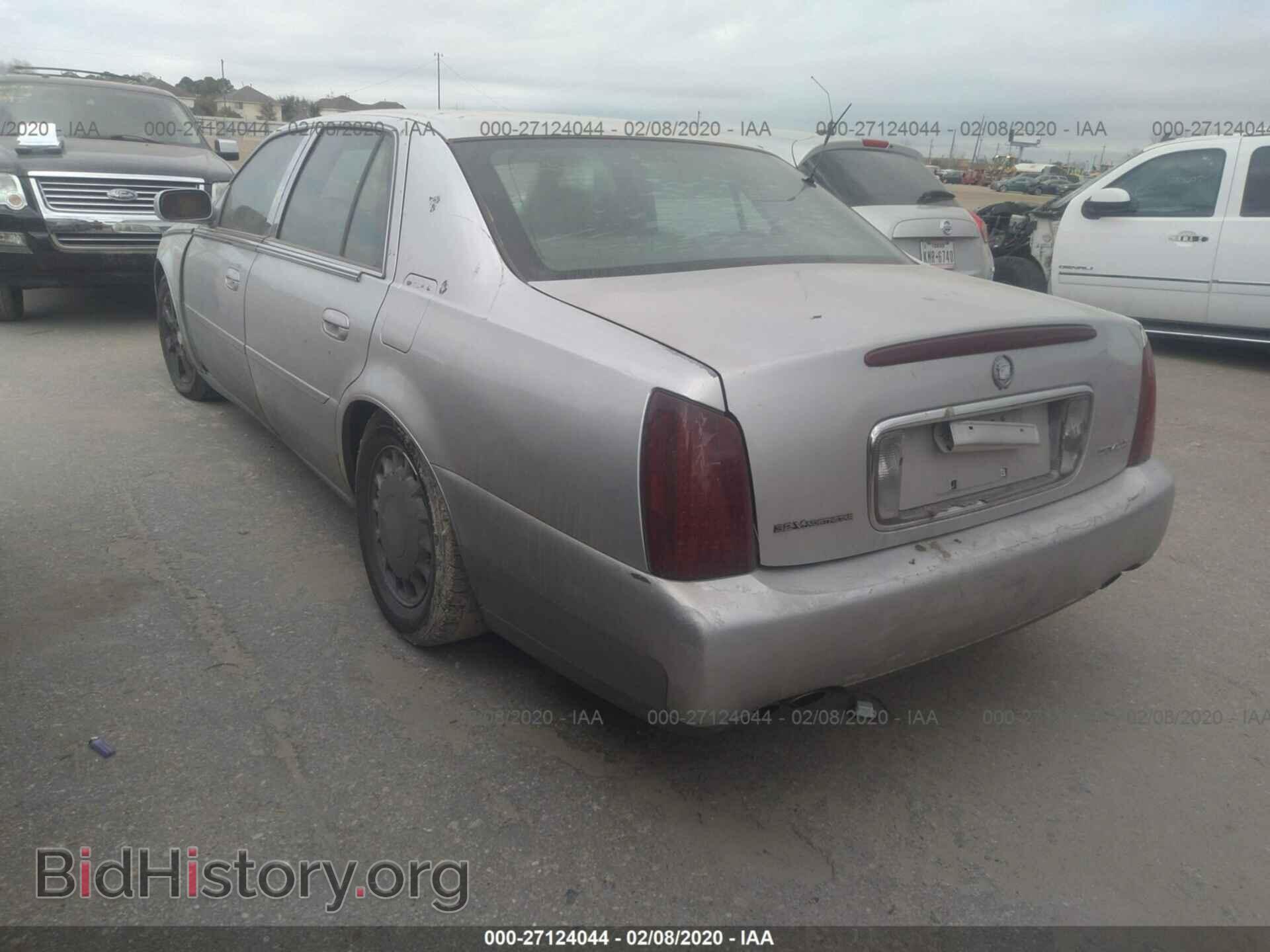 2001 CADILLAC DEVILLE - VIN: 1G6KD54YX1U169093 - Photo 3