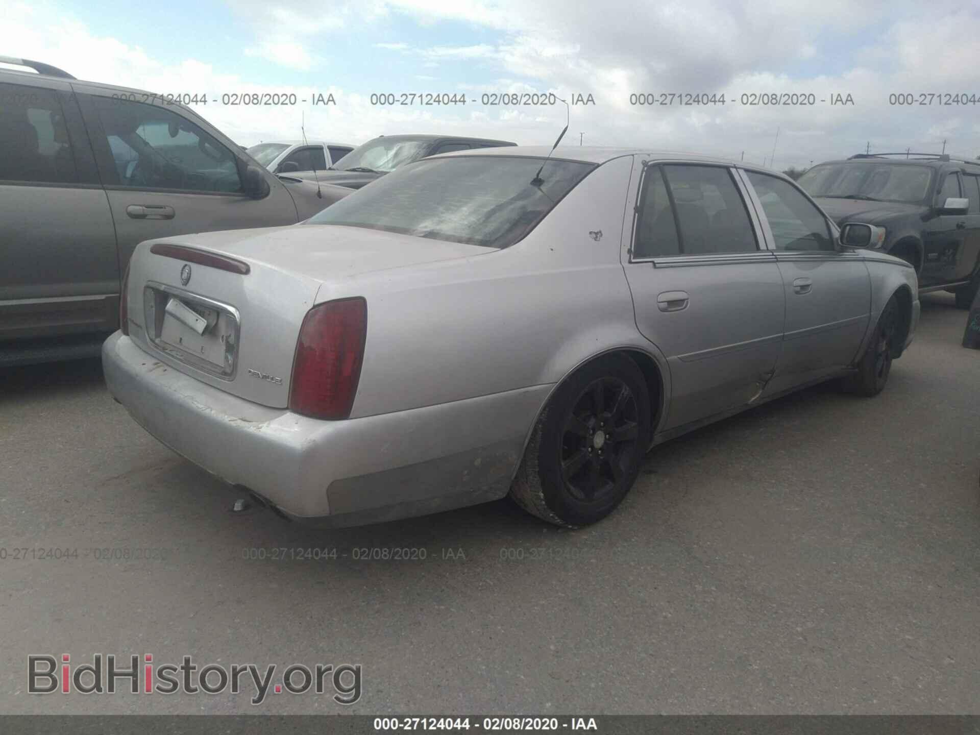 2001 CADILLAC DEVILLE - VIN: 1G6KD54YX1U169093 - Photo 4