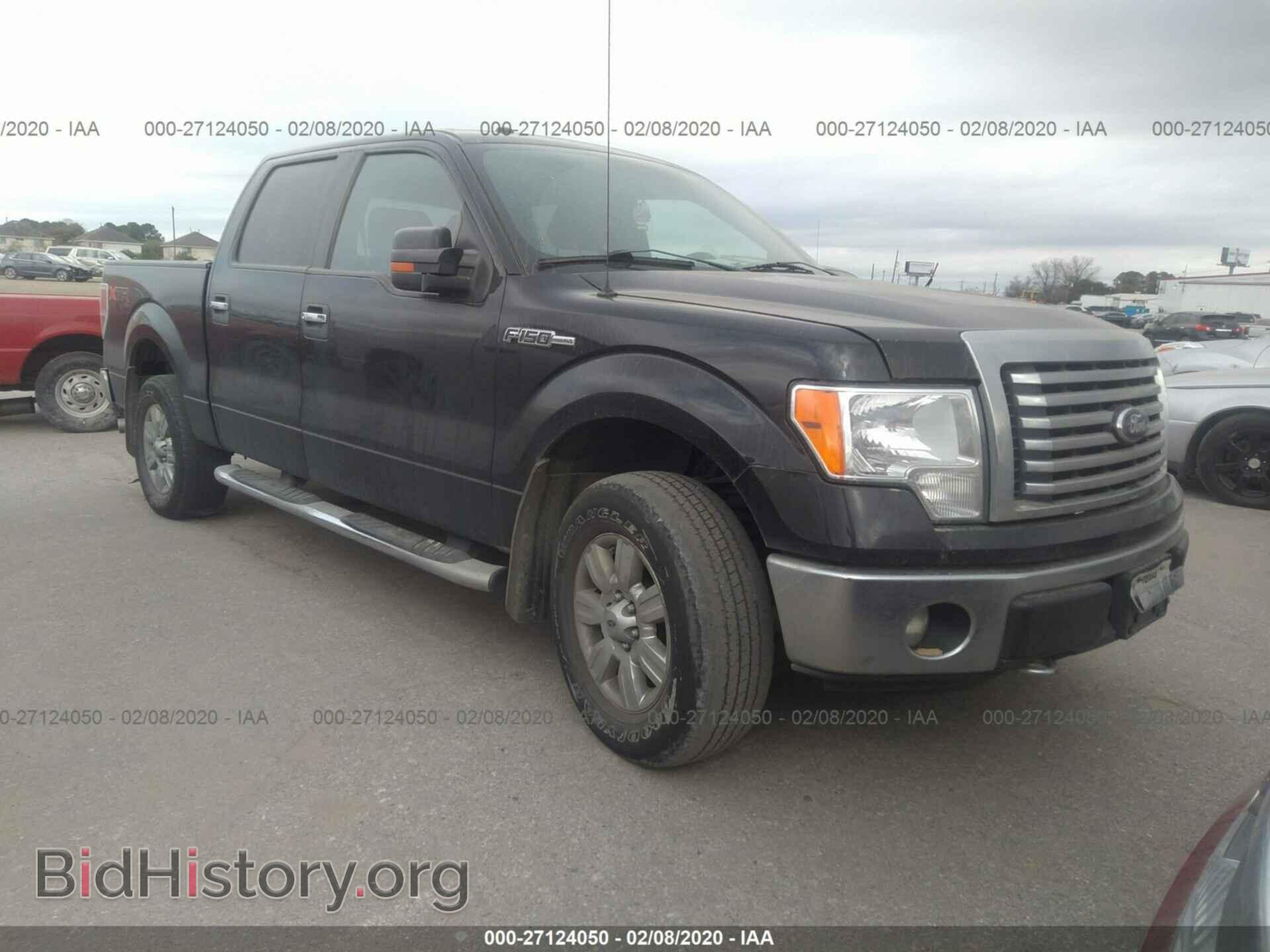 Photo 1FTFW1EFXCFC12725 - FORD F150 2012