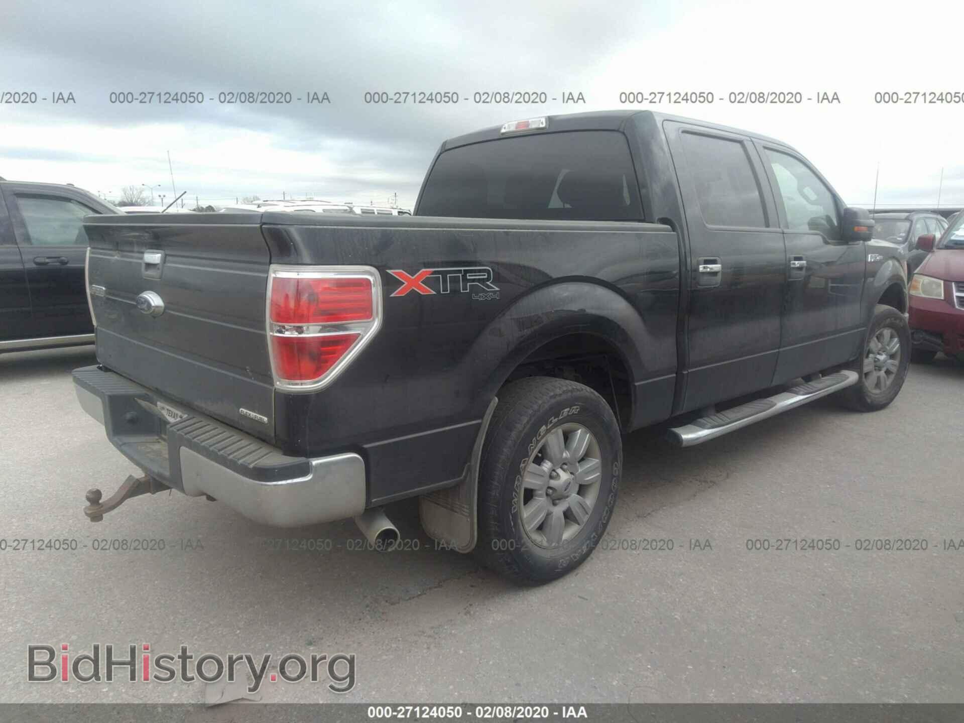 2012 FORD F150 - VIN: 1FTFW1EFXCFC12725 - Фото 4