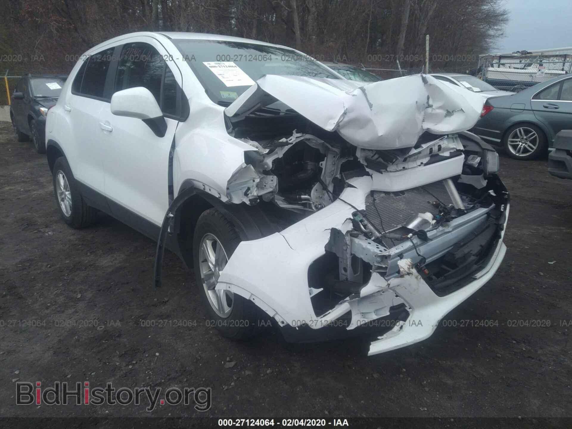 Фотография 3GNCJNSB9KL265843 - CHEVROLET TRAX 2019