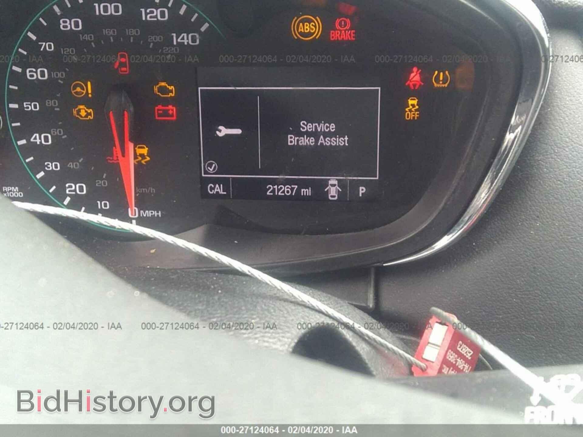 2019 CHEVROLET TRAX - VIN: 3GNCJNSB9KL265843 - Фото 7