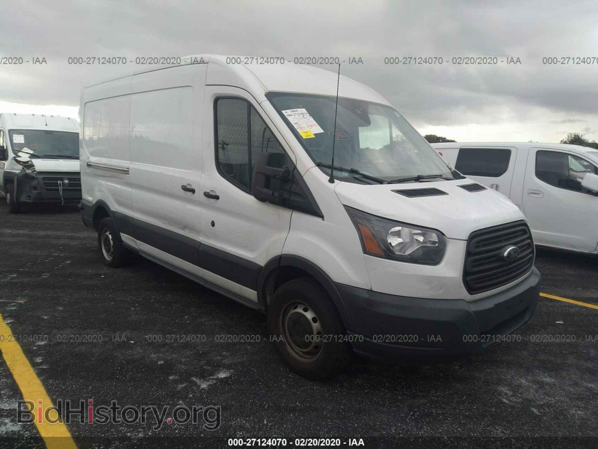 Photo 1FTBW2CM3HKA82095 - FORD TRANSIT 2017