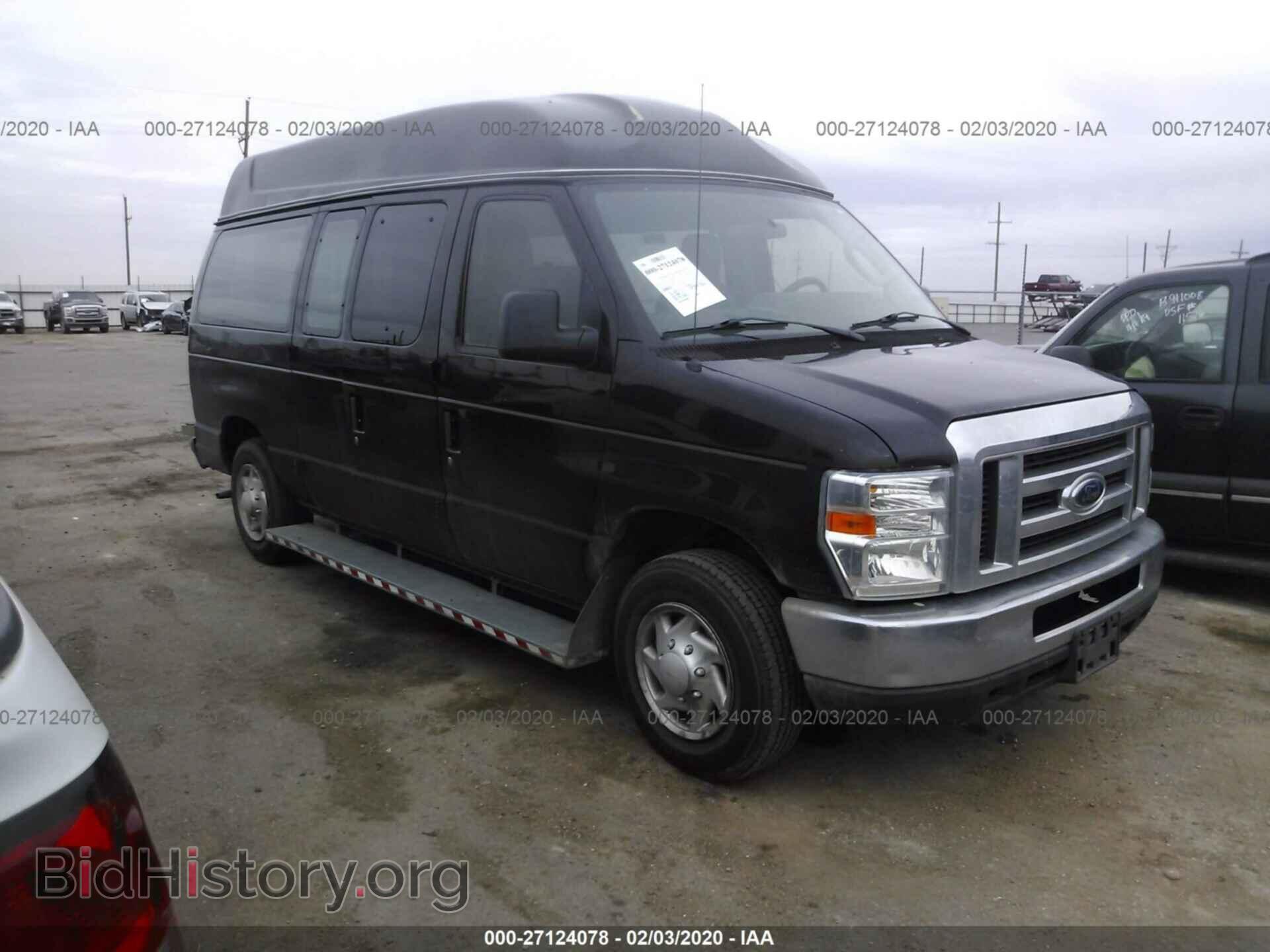 Photo 1FTNE1EW8DDA52694 - FORD ECONOLINE 2013