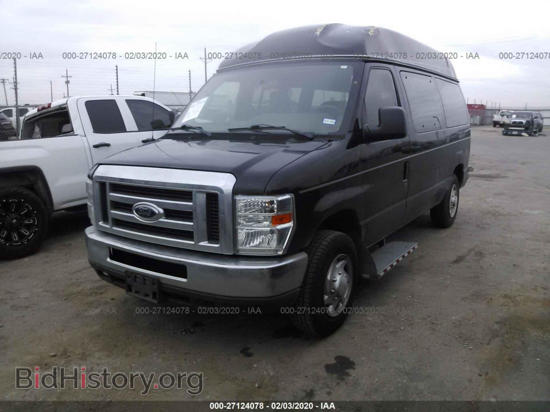 2013 FORD ECONOLINE - VIN: 1FTNE1EW8DDA52694 - Photo 2