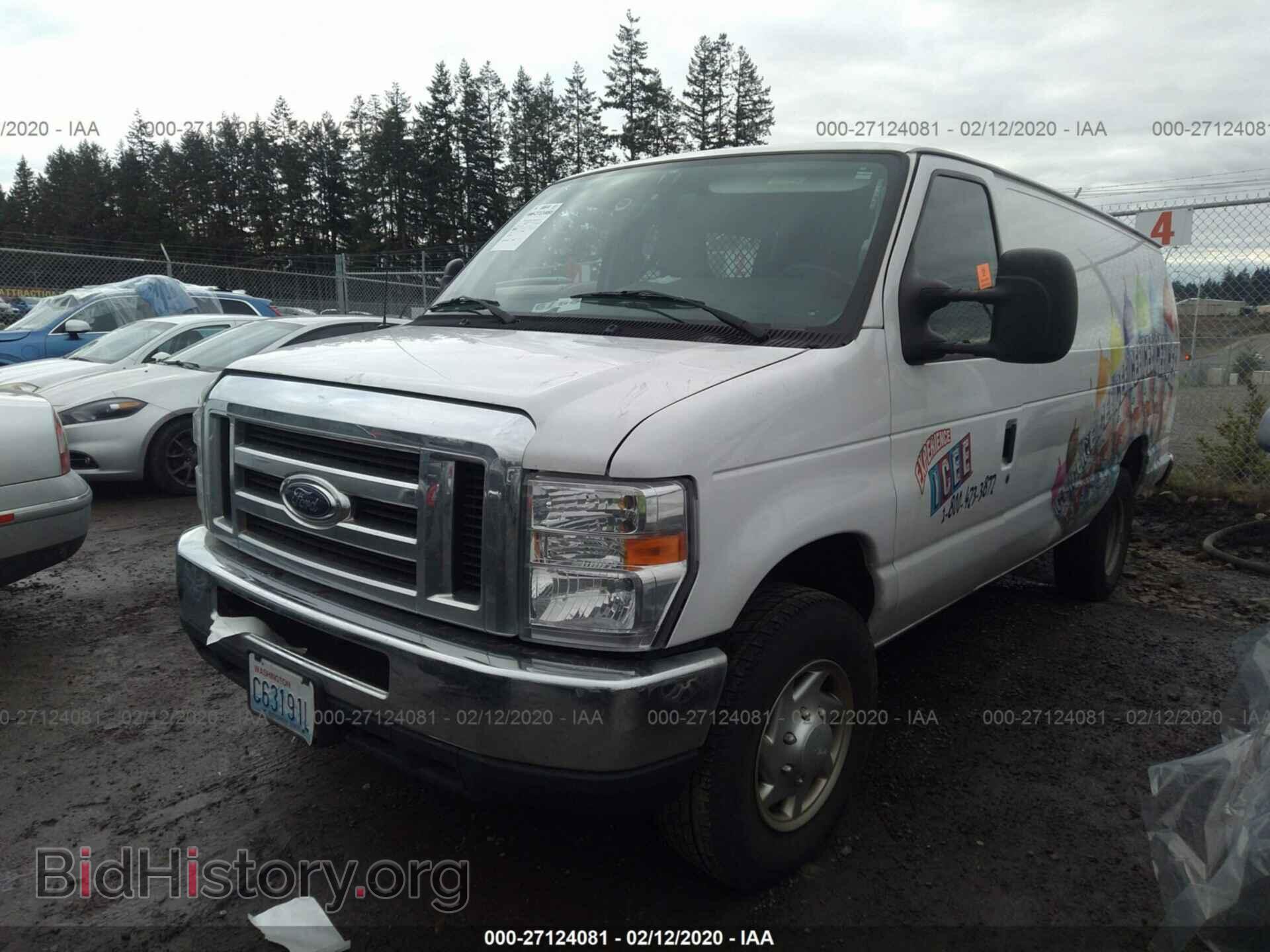 2012 FORD ECONOLINE - VIN: 1FTSS3EL0CDB08770 - Фото 2