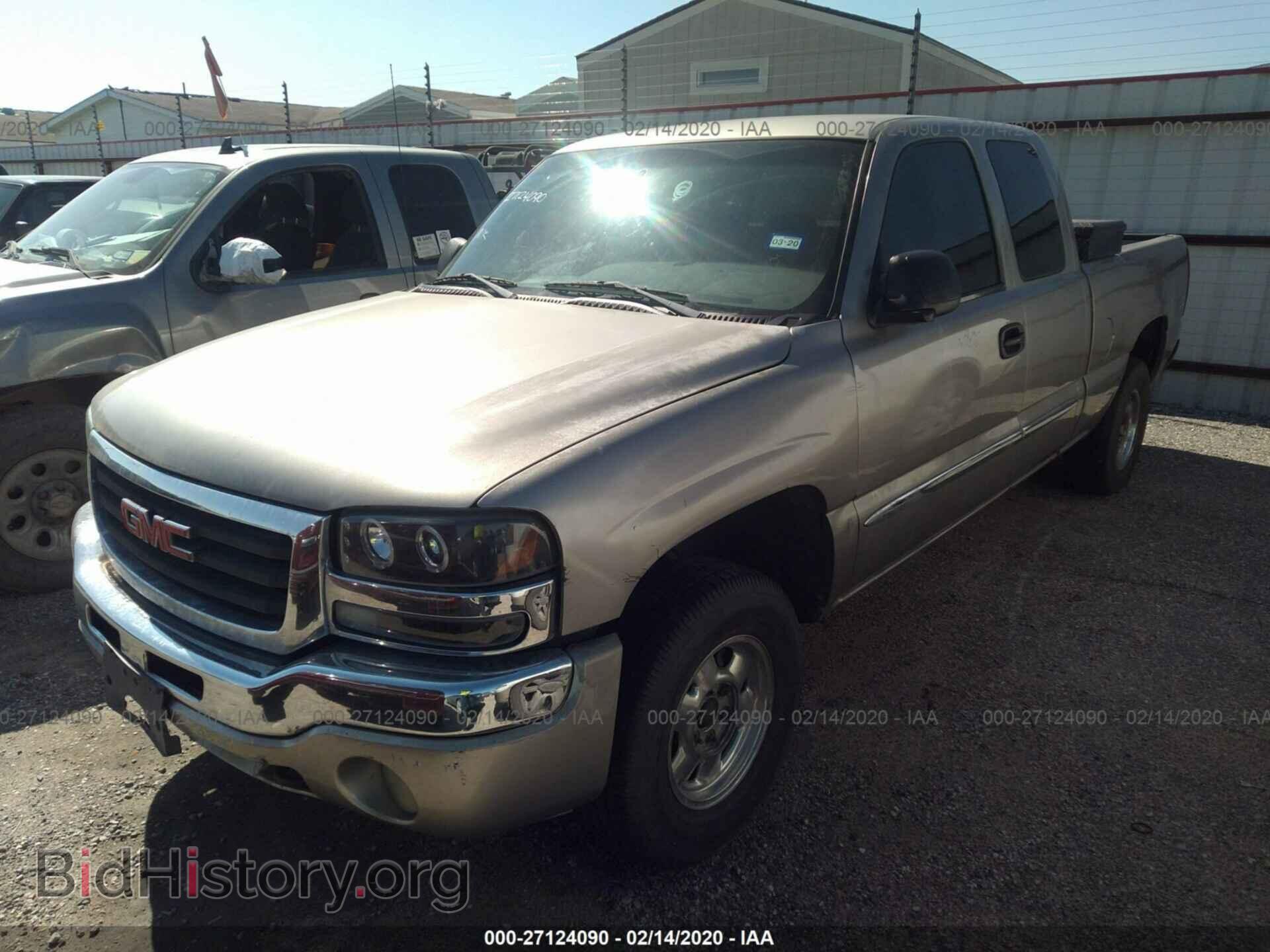 2003 GMC NEW SIERRA - VIN: 1GTEK19T03E104014 - Фото 2