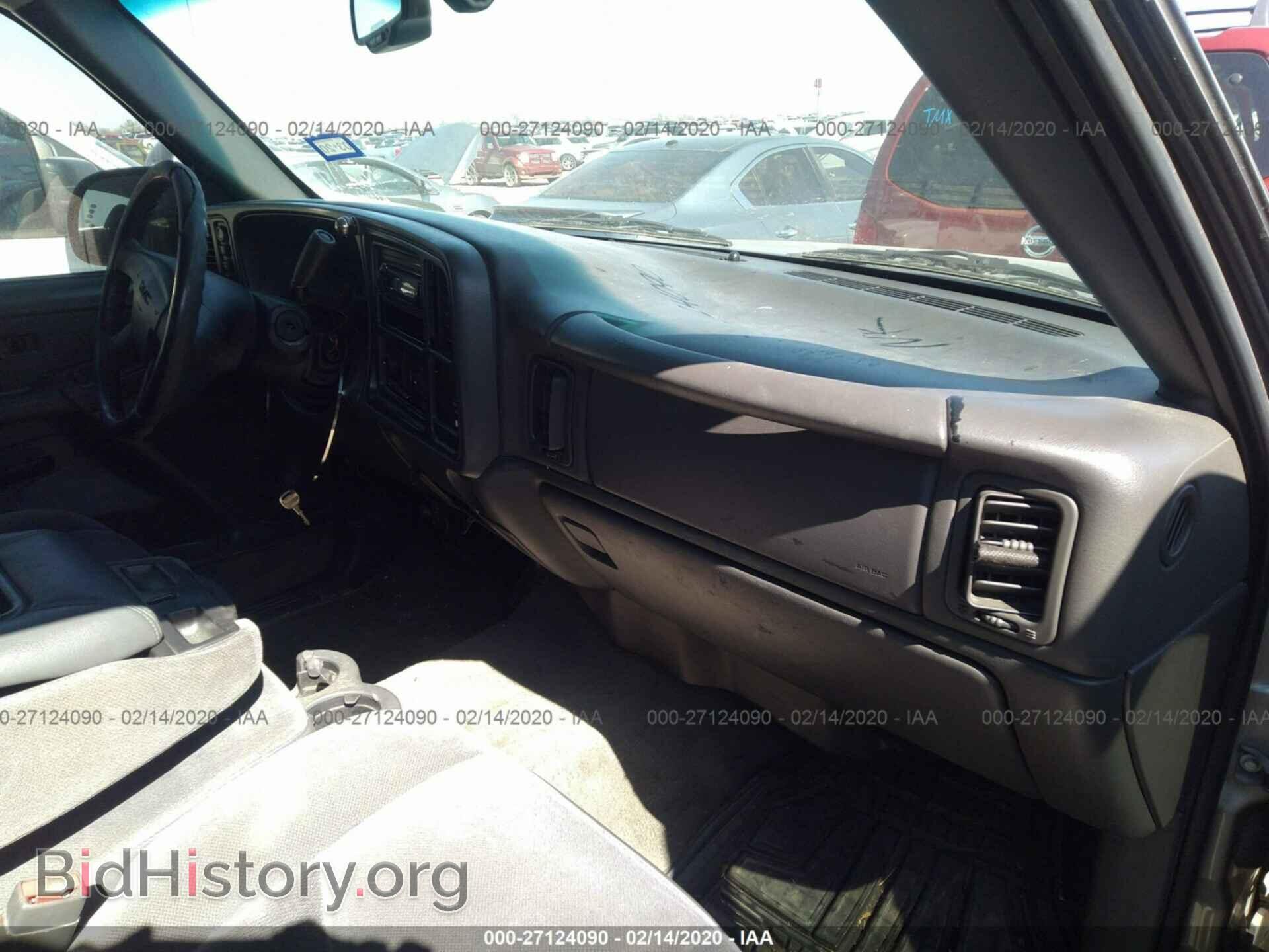 2003 GMC NEW SIERRA - VIN: 1GTEK19T03E104014 - Фото 5