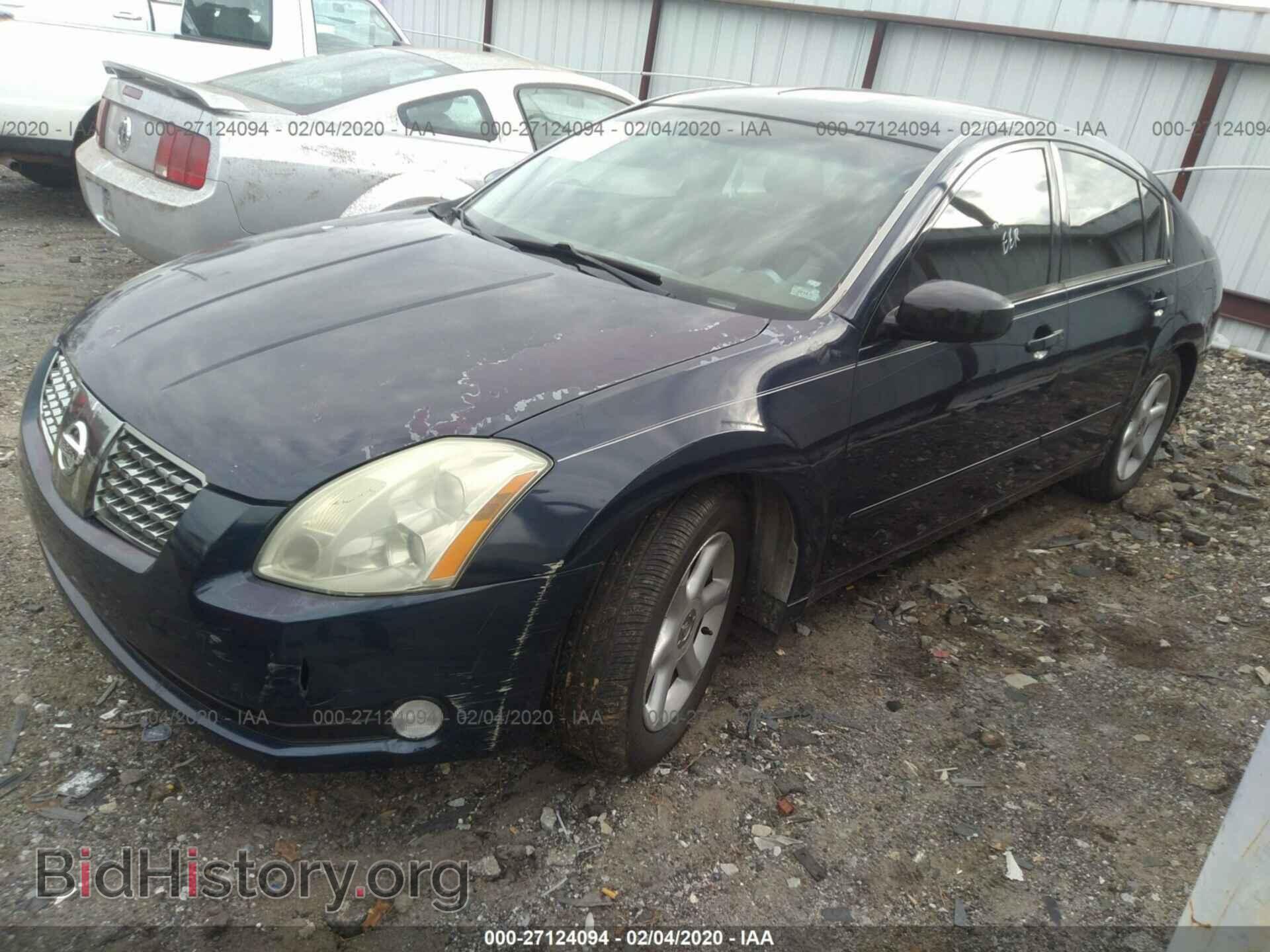 2005 NISSAN MAXIMA - VIN: 1N4BA41E55C869129 - Фото 2